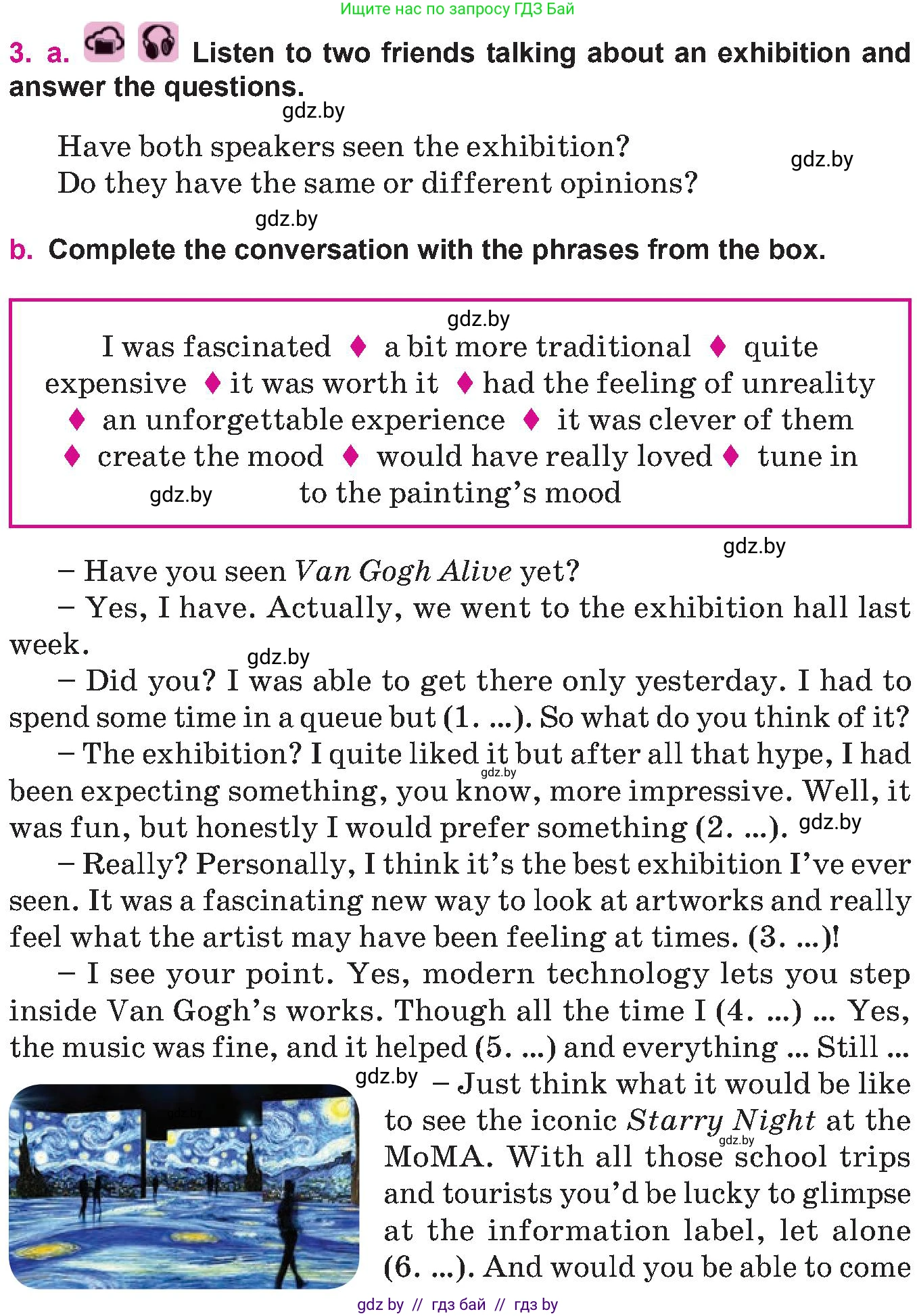 Английский язык (english), 10 класс Учебник (Student's book), авторы: Демченко Наталья Валентиновна, Юхнель Наталья Валентиновна, Севрюкова Татьяна Юрьевна, Бушуева Эдите Владиславовна, Лапицкая Людмила Михайловна (Lapitskaya Ludmila), издательство Вышэйшая школа, Минск, 2021, голубого цвета, Часть ( Part) 2, страница 28, номер 3, Условие