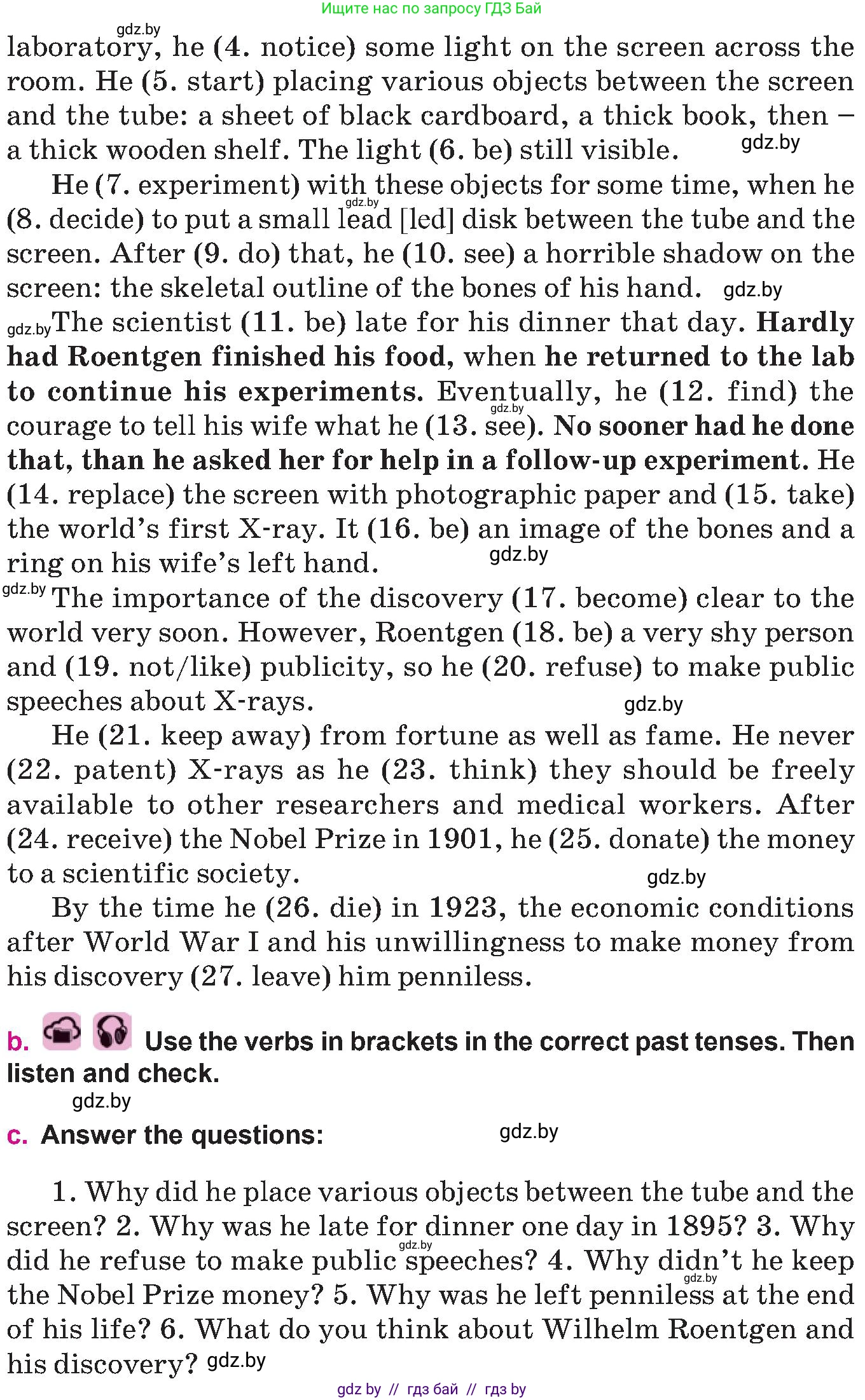 Английский язык (english), 10 класс Учебник (Student's book), авторы: Демченко Наталья Валентиновна, Юхнель Наталья Валентиновна, Севрюкова Татьяна Юрьевна, Бушуева Эдите Владиславовна, Лапицкая Людмила Михайловна (Lapitskaya Ludmila), издательство Вышэйшая школа, Минск, 2021, голубого цвета, Часть ( Part) 2, страница 54, номер 2, Условие (продолжение 2)