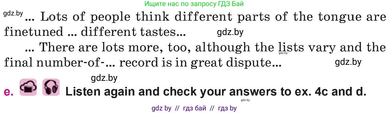 Английский язык (english), 10 класс Учебник (Student's book), авторы: Демченко Наталья Валентиновна, Юхнель Наталья Валентиновна, Севрюкова Татьяна Юрьевна, Бушуева Эдите Владиславовна, Лапицкая Людмила Михайловна (Lapitskaya Ludmila), издательство Вышэйшая школа, Минск, 2021, голубого цвета, Часть ( Part) 2, страница 75, номер 4, Условие (продолжение 2)