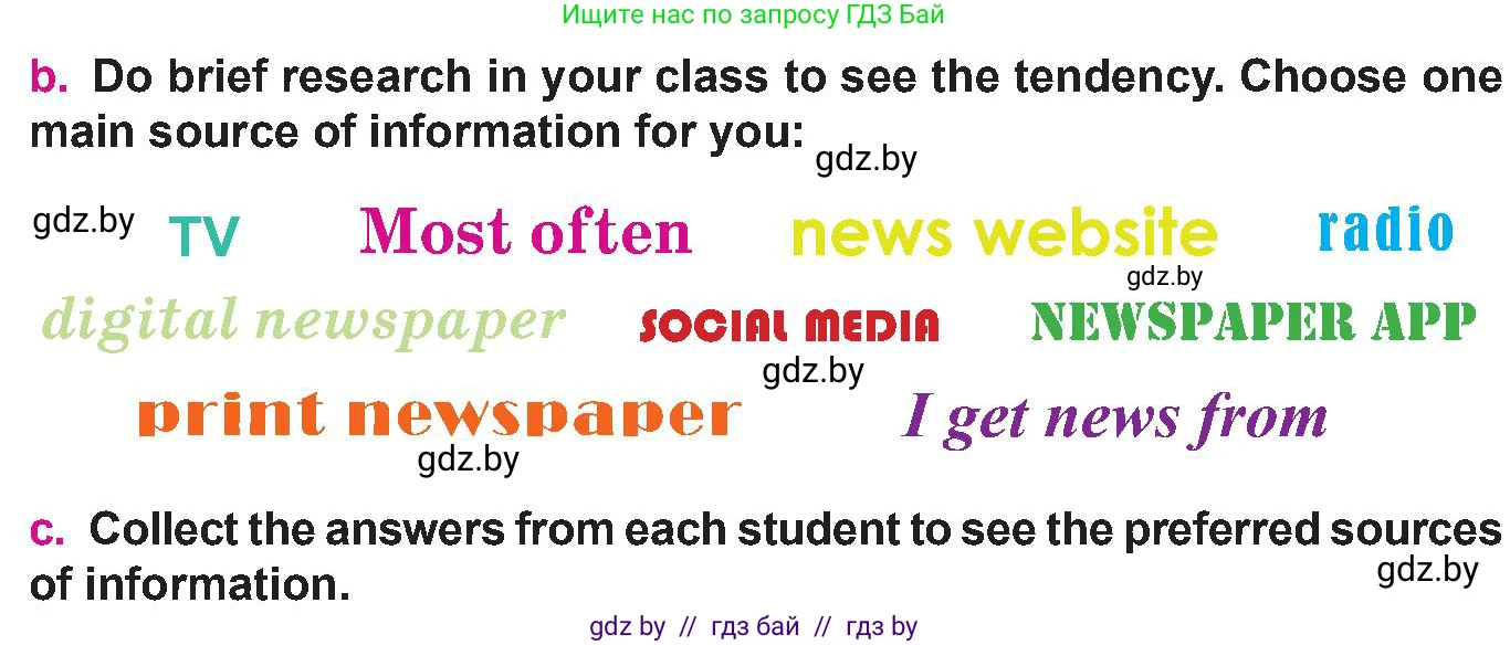 Английский язык (english), 10 класс Учебник (Student's book), авторы: Демченко Наталья Валентиновна, Юхнель Наталья Валентиновна, Севрюкова Татьяна Юрьевна, Бушуева Эдите Владиславовна, Лапицкая Людмила Михайловна (Lapitskaya Ludmila), издательство Вышэйшая школа, Минск, 2021, голубого цвета, Часть ( Part) 2, страница 128, номер 3, Условие (продолжение 2)