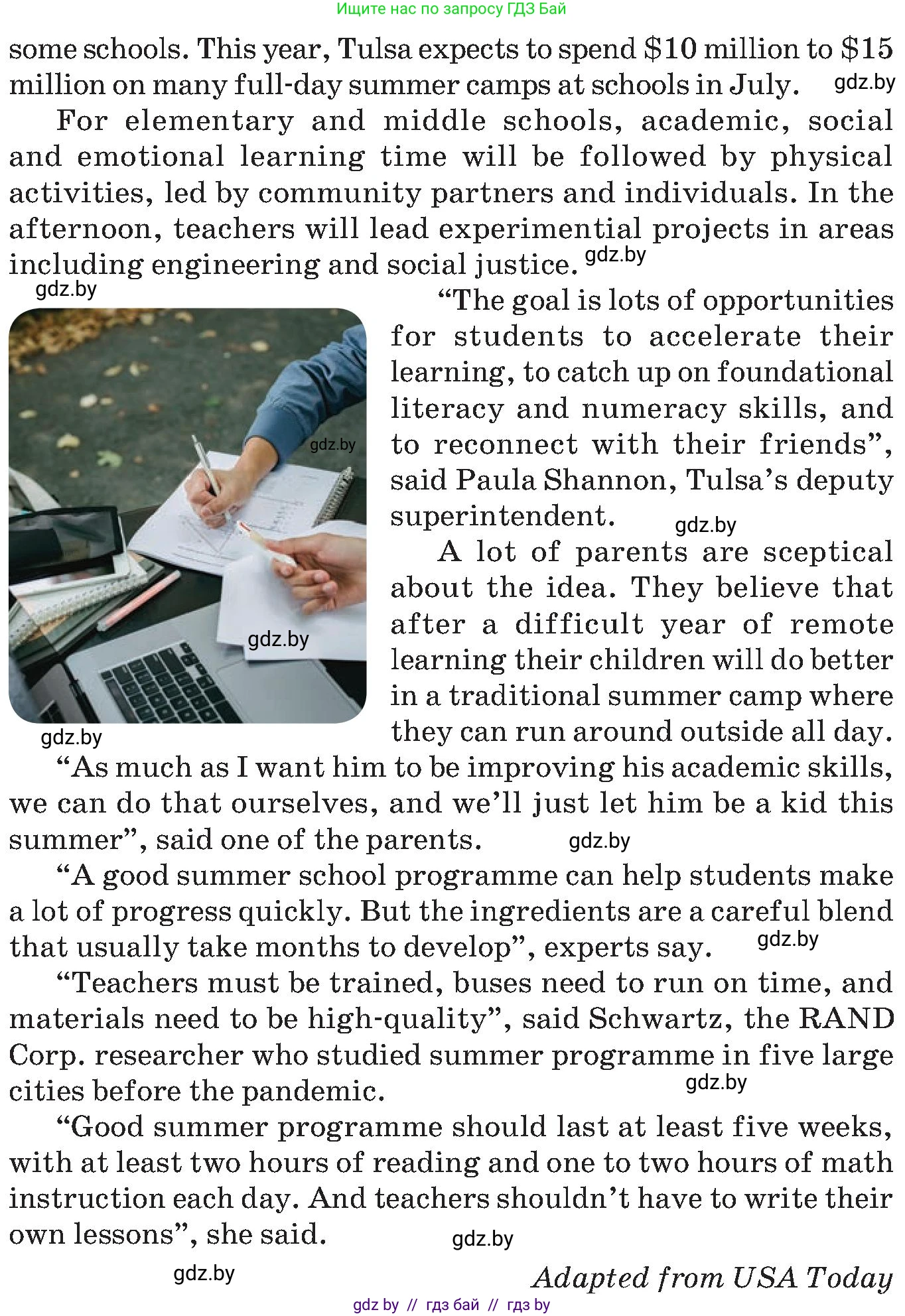 Английский язык (english), 10 класс Учебник (Student's book), авторы: Демченко Наталья Валентиновна, Юхнель Наталья Валентиновна, Севрюкова Татьяна Юрьевна, Бушуева Эдите Владиславовна, Лапицкая Людмила Михайловна (Lapitskaya Ludmila), издательство Вышэйшая школа, Минск, 2021, голубого цвета, Часть ( Part) 2, страница 167, номер 1, Условие (продолжение 2)