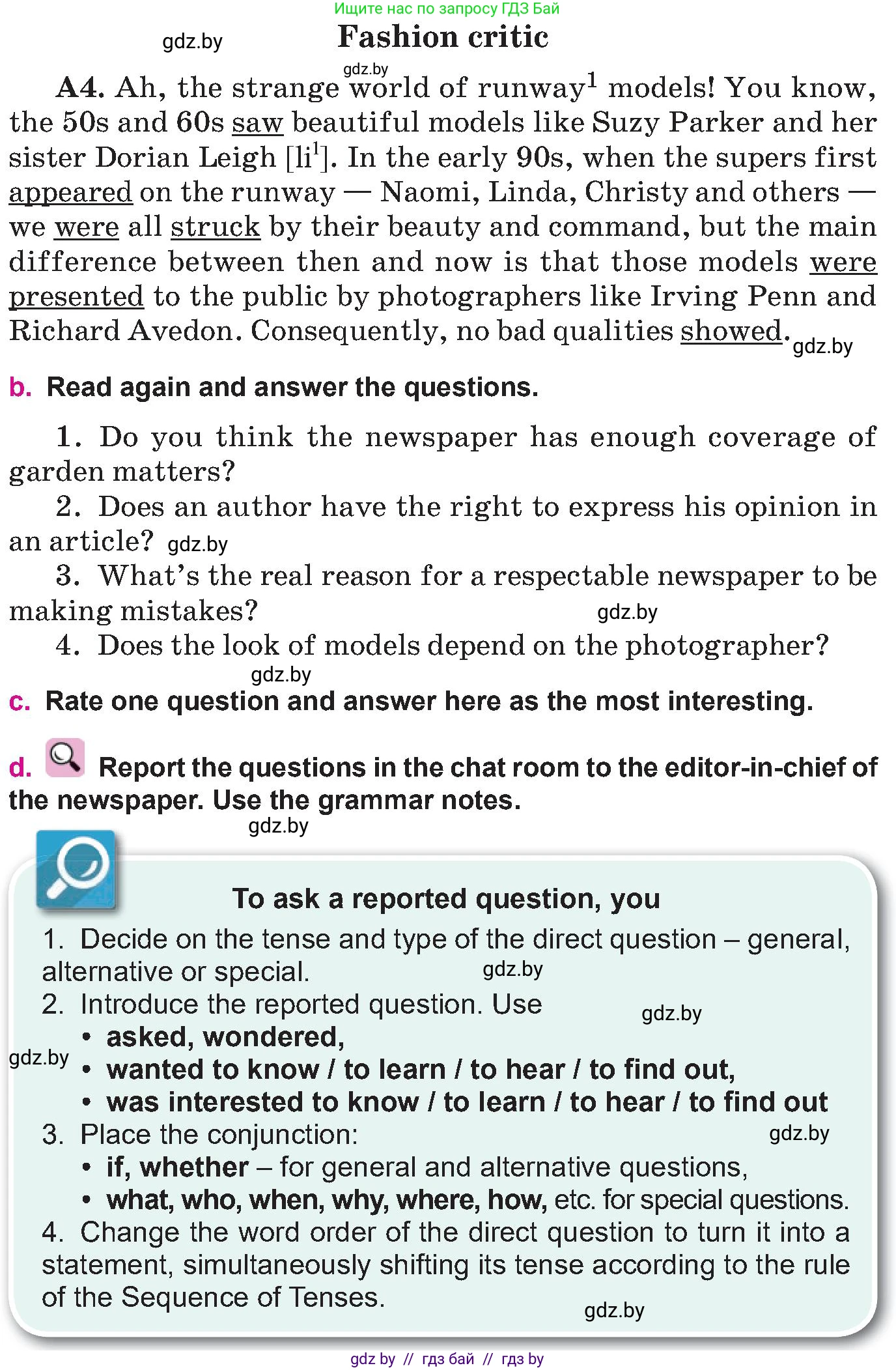 Английский язык (english), 10 класс Учебник (Student's book), авторы: Демченко Наталья Валентиновна, Юхнель Наталья Валентиновна, Севрюкова Татьяна Юрьевна, Бушуева Эдите Владиславовна, Лапицкая Людмила Михайловна (Lapitskaya Ludmila), издательство Вышэйшая школа, Минск, 2021, голубого цвета, Часть ( Part) 2, страница 140, номер 3, Условие (продолжение 3)