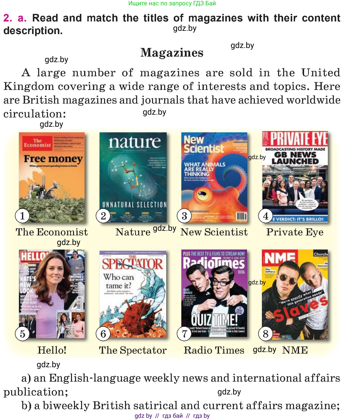 Английский язык (english), 10 класс Учебник (Student's book), авторы: Демченко Наталья Валентиновна, Юхнель Наталья Валентиновна, Севрюкова Татьяна Юрьевна, Бушуева Эдите Владиславовна, Лапицкая Людмила Михайловна (Lapitskaya Ludmila), издательство Вышэйшая школа, Минск, 2021, голубого цвета, Часть ( Part) 2, страница 146, номер 2, Условие