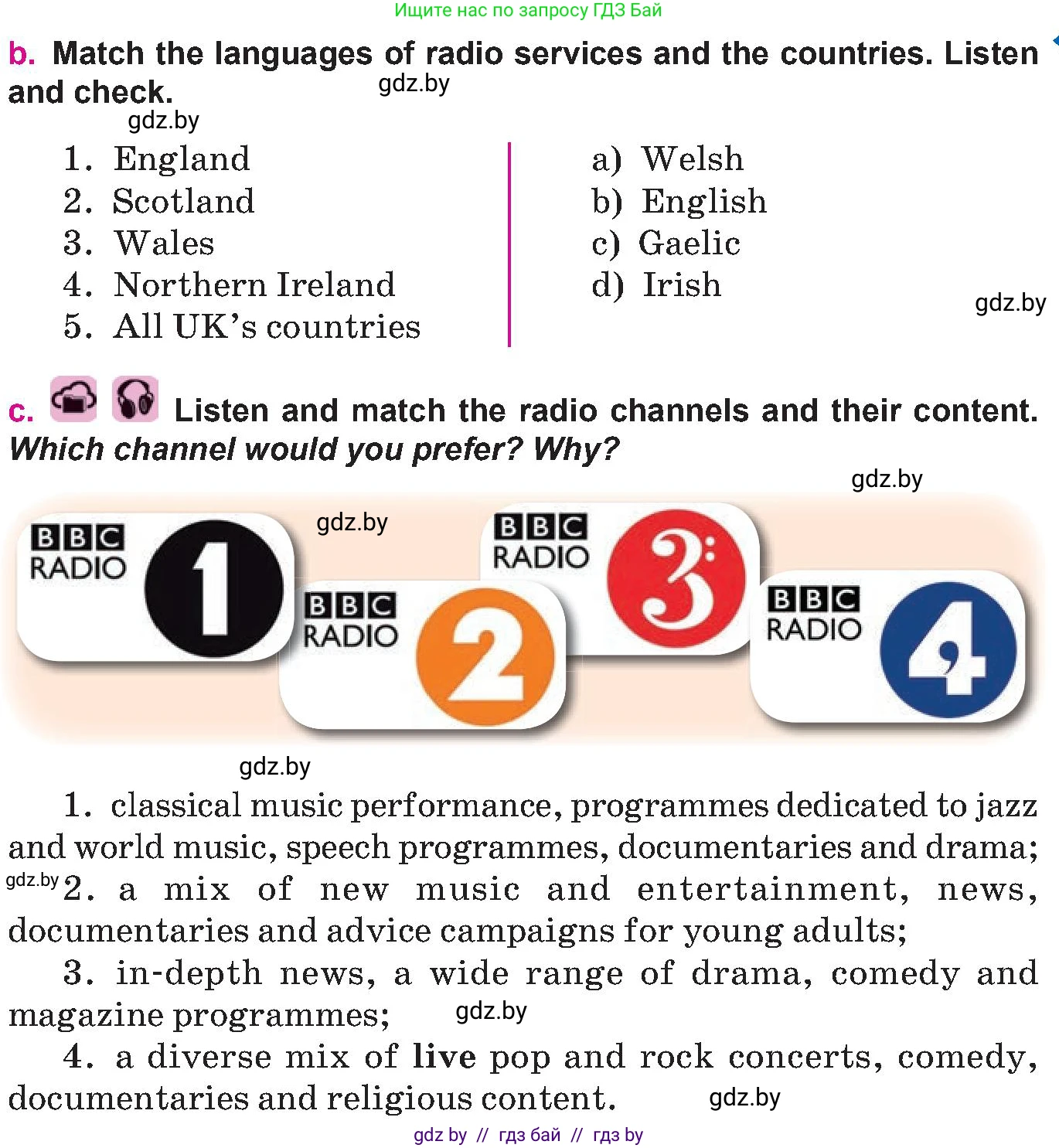 Английский язык (english), 10 класс Учебник (Student's book), авторы: Демченко Наталья Валентиновна, Юхнель Наталья Валентиновна, Севрюкова Татьяна Юрьевна, Бушуева Эдите Владиславовна, Лапицкая Людмила Михайловна (Lapitskaya Ludmila), издательство Вышэйшая школа, Минск, 2021, голубого цвета, Часть ( Part) 2, страница 148, номер 1, Условие (продолжение 2)