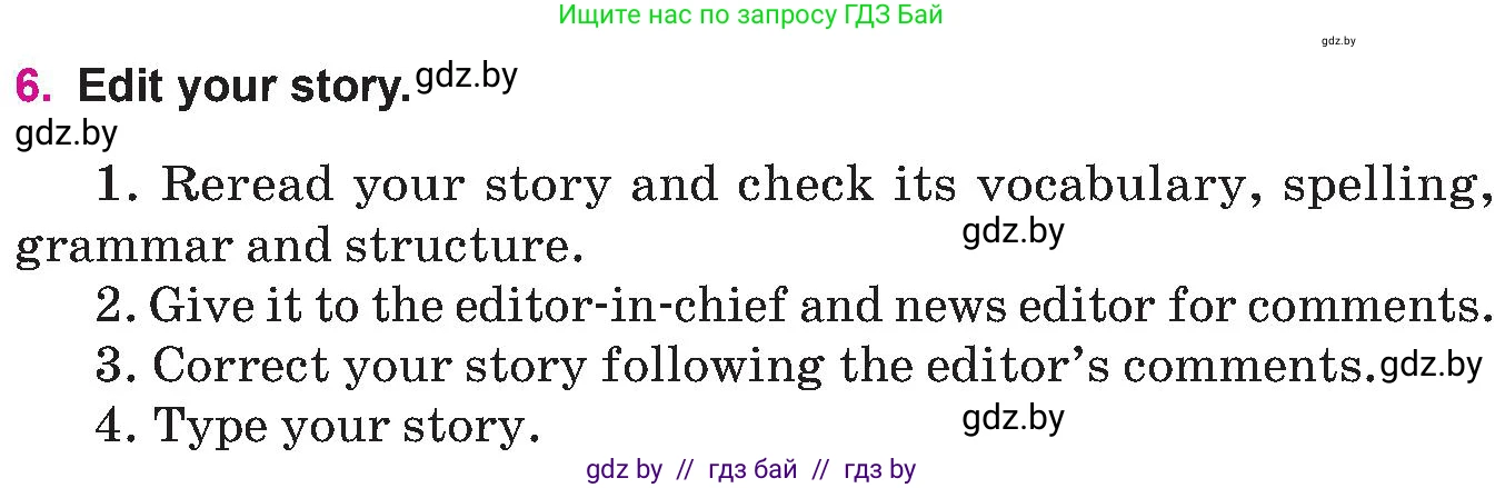 Английский язык (english), 10 класс Учебник (Student's book), авторы: Демченко Наталья Валентиновна, Юхнель Наталья Валентиновна, Севрюкова Татьяна Юрьевна, Бушуева Эдите Владиславовна, Лапицкая Людмила Михайловна (Lapitskaya Ludmila), издательство Вышэйшая школа, Минск, 2021, голубого цвета, Часть ( Part) 2, страница 158, номер 6, Условие