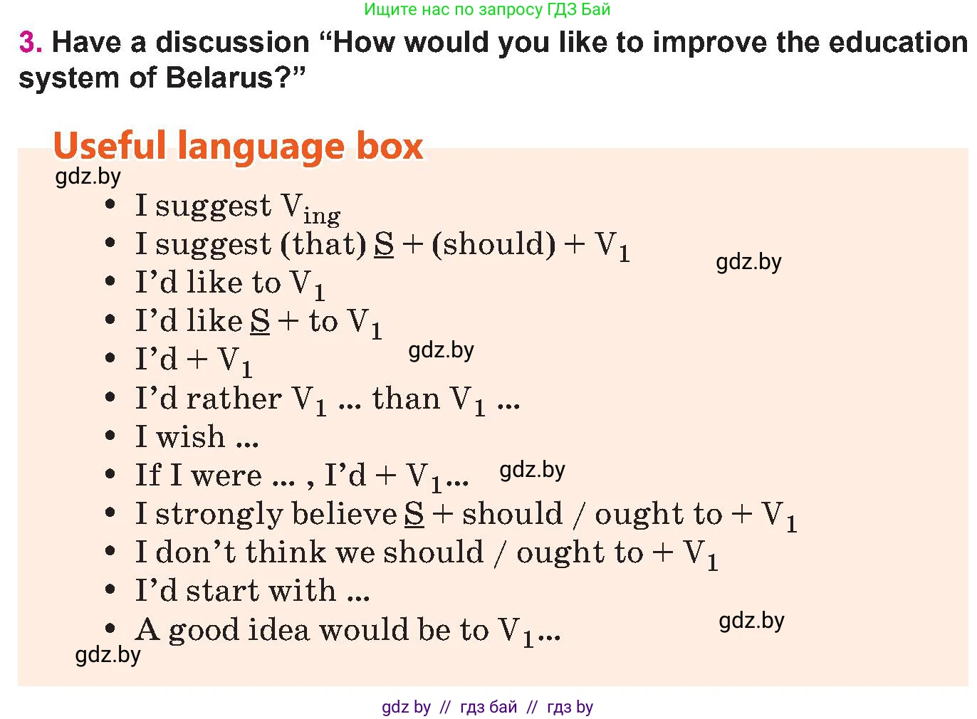 Английский язык (english), 10 класс Учебник (Student's book), авторы: Демченко Наталья Валентиновна, Юхнель Наталья Валентиновна, Севрюкова Татьяна Юрьевна, Бушуева Эдите Владиславовна, Лапицкая Людмила Михайловна (Lapitskaya Ludmila), издательство Вышэйшая школа, Минск, 2021, голубого цвета, Часть ( Part) 2, страница 175, номер 3, Условие