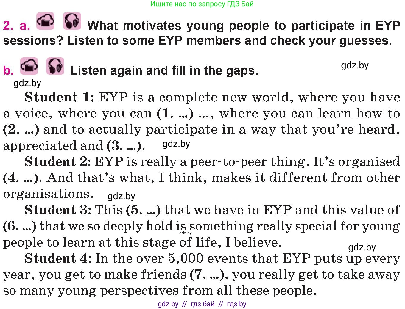 Английский язык (english), 10 класс Учебник (Student's book), авторы: Демченко Наталья Валентиновна, Юхнель Наталья Валентиновна, Севрюкова Татьяна Юрьевна, Бушуева Эдите Владиславовна, Лапицкая Людмила Михайловна (Lapitskaya Ludmila), издательство Вышэйшая школа, Минск, 2021, голубого цвета, Часть ( Part) 2, страница 177, номер 2, Условие