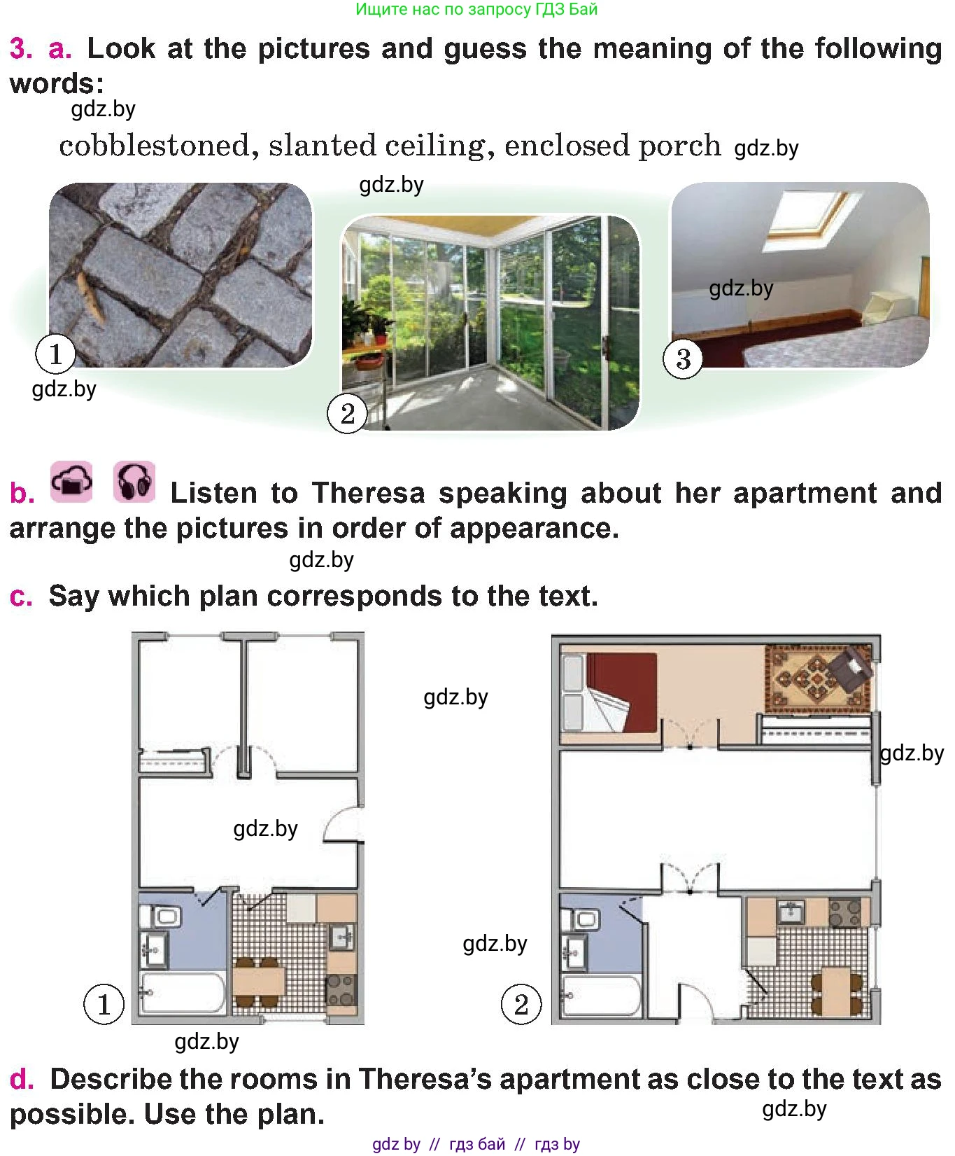 Английский язык (english), 10 класс Учебник (Student's book), авторы: Демченко Наталья Валентиновна, Юхнель Наталья Валентиновна, Севрюкова Татьяна Юрьевна, Бушуева Эдите Владиславовна, Лапицкая Людмила Михайловна (Lapitskaya Ludmila), издательство Вышэйшая школа, Минск, 2021, голубого цвета, Часть ( Part) 2, страница 184, номер 3, Условие
