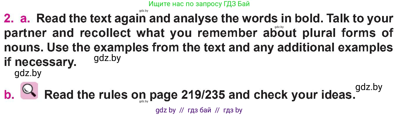 Английский язык (english), 10 класс Учебник (Student's book), авторы: Демченко Наталья Валентиновна, Юхнель Наталья Валентиновна, Севрюкова Татьяна Юрьевна, Бушуева Эдите Владиславовна, Лапицкая Людмила Михайловна (Lapitskaya Ludmila), издательство Вышэйшая школа, Минск, 2021, голубого цвета, Часть ( Part) 2, страница 186, номер 2, Условие