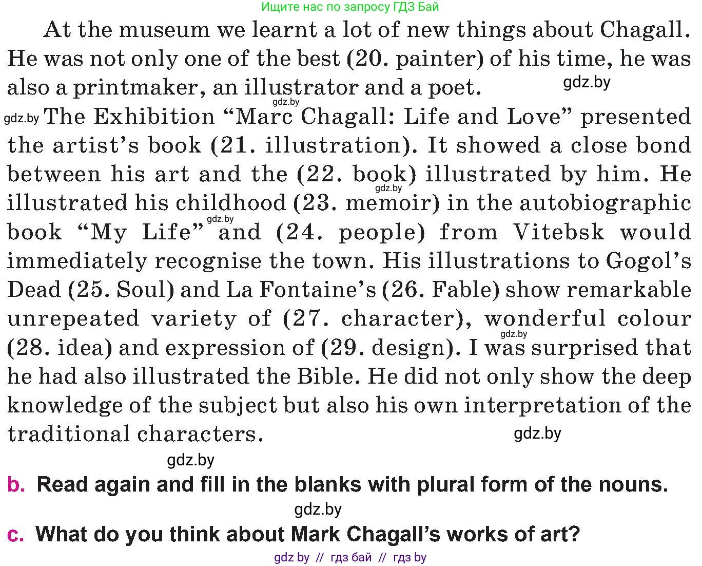 Английский язык (english), 10 класс Учебник (Student's book), авторы: Демченко Наталья Валентиновна, Юхнель Наталья Валентиновна, Севрюкова Татьяна Юрьевна, Бушуева Эдите Владиславовна, Лапицкая Людмила Михайловна (Lapitskaya Ludmila), издательство Вышэйшая школа, Минск, 2021, голубого цвета, Часть ( Part) 2, страница 187, номер 4, Условие (продолжение 2)