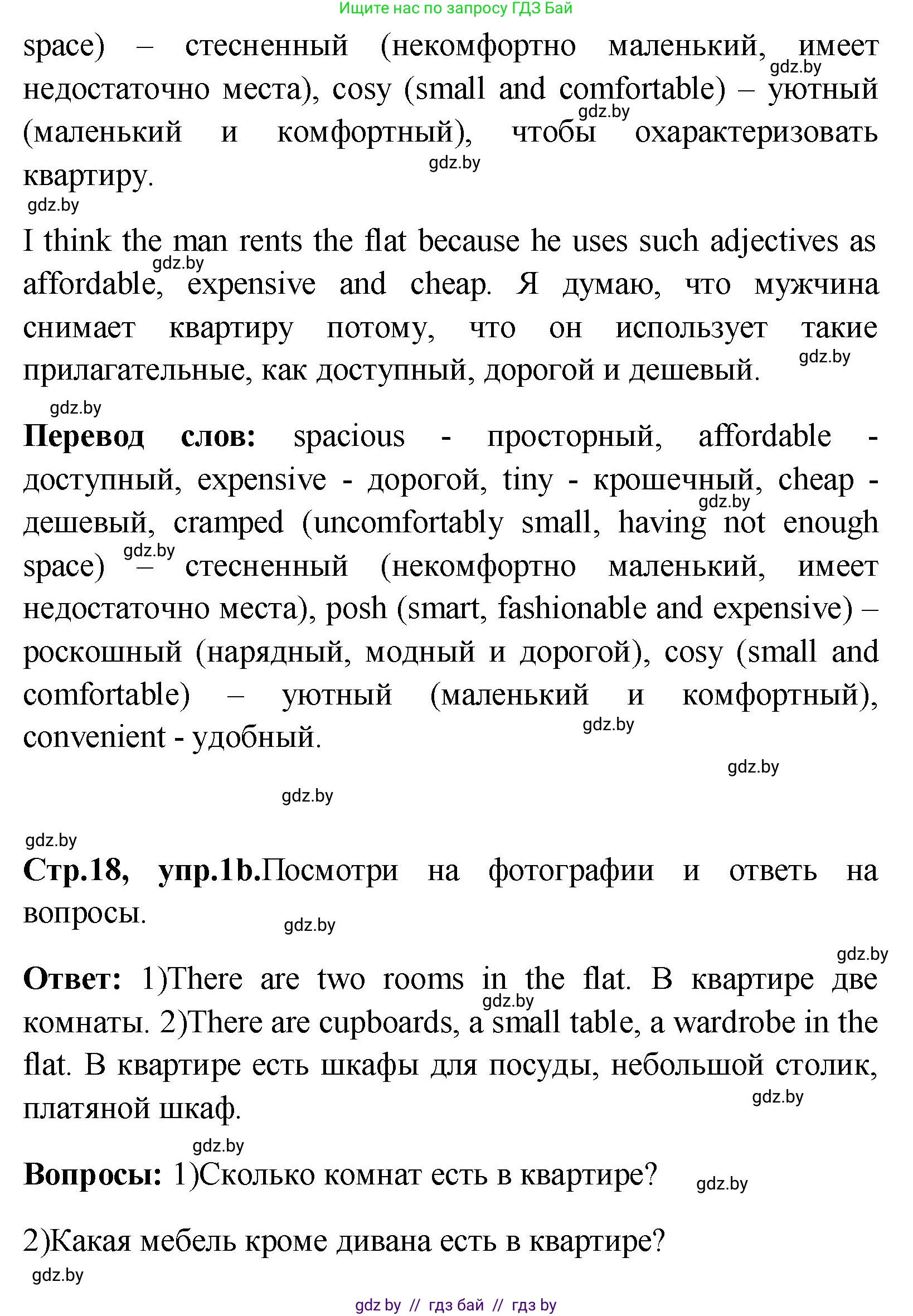 Английский язык (english), 10 класс Учебник (Student's book), авторы: Демченко Наталья Валентиновна, Юхнель Наталья Валентиновна, Севрюкова Татьяна Юрьевна, Бушуева Эдите Владиславовна, Лапицкая Людмила Михайловна (Lapitskaya Ludmila), издательство Вышэйшая школа, Минск, 2021, голубого цвета, Часть ( Part) 1, страница 17, номер 1, Решение (продолжение 2)