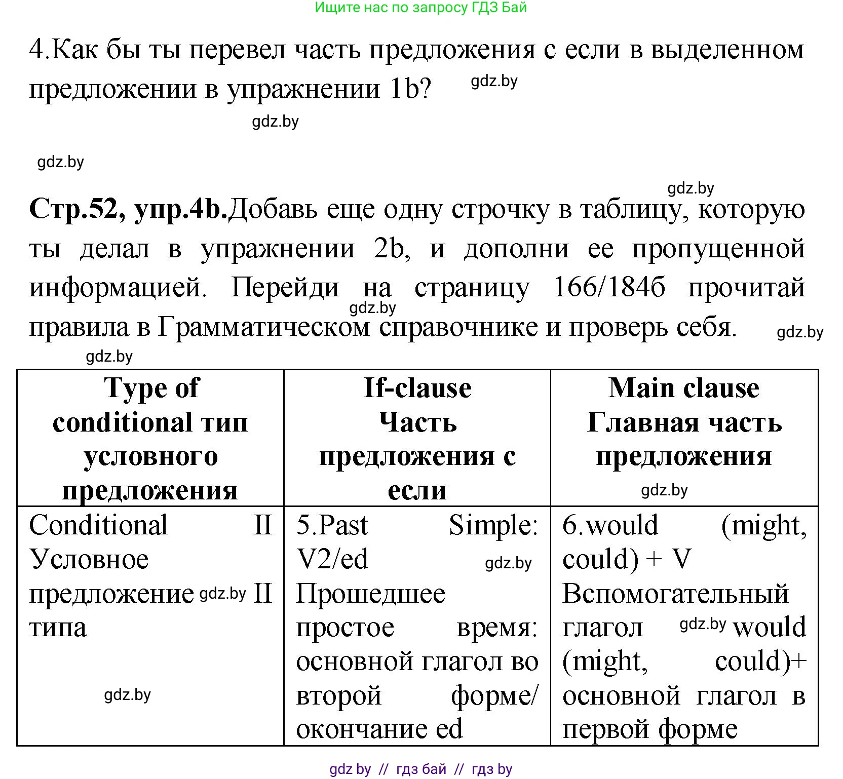 Английский язык (english), 10 класс Учебник (Student's book), авторы: Демченко Наталья Валентиновна, Юхнель Наталья Валентиновна, Севрюкова Татьяна Юрьевна, Бушуева Эдите Владиславовна, Лапицкая Людмила Михайловна (Lapitskaya Ludmila), издательство Вышэйшая школа, Минск, 2021, голубого цвета, Часть ( Part) 1, страница 51, номер 4, Решение (продолжение 2)