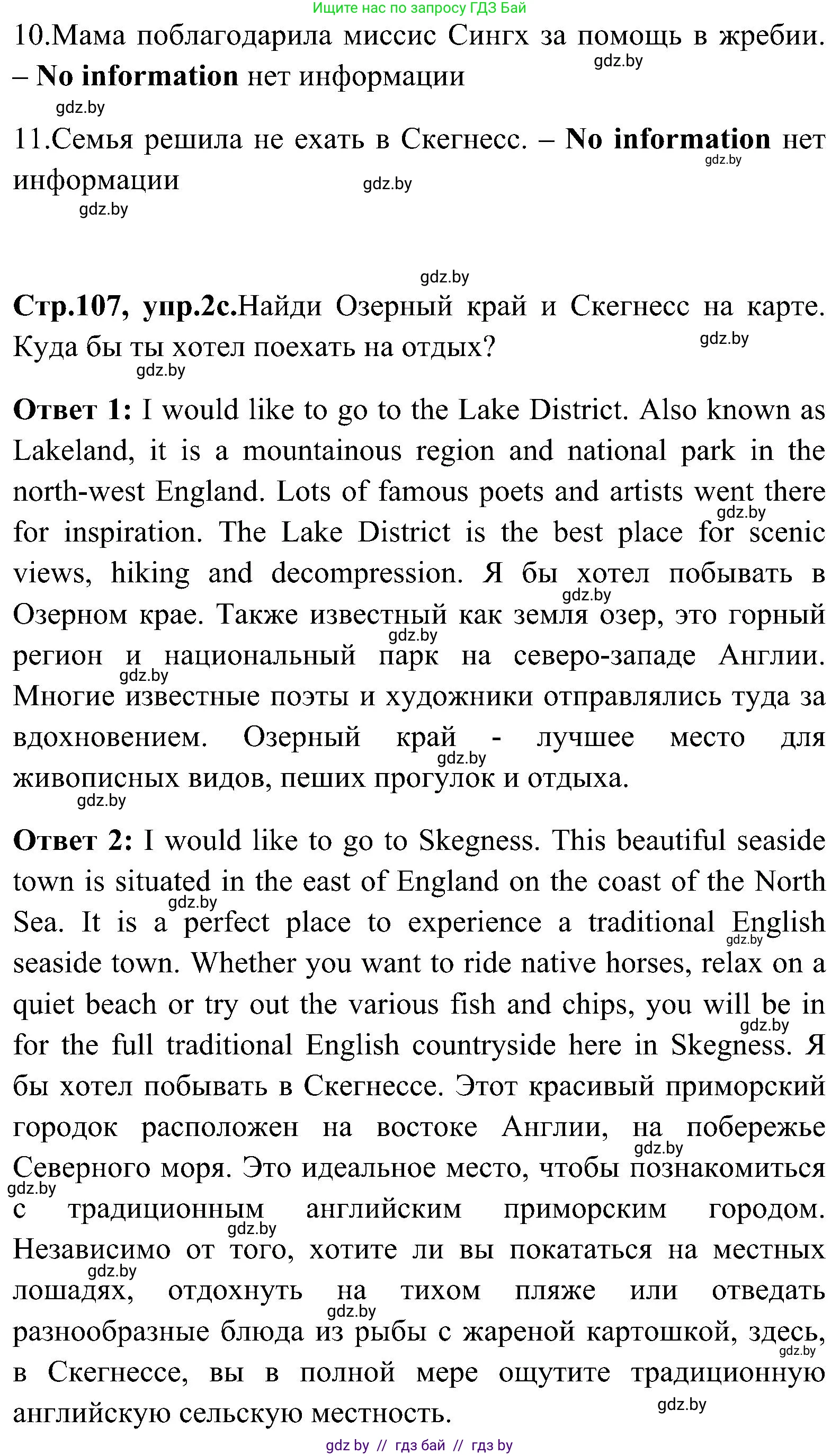 Английский язык (english), 10 класс Учебник (Student's book), авторы: Демченко Наталья Валентиновна, Юхнель Наталья Валентиновна, Севрюкова Татьяна Юрьевна, Бушуева Эдите Владиславовна, Лапицкая Людмила Михайловна (Lapitskaya Ludmila), издательство Вышэйшая школа, Минск, 2021, голубого цвета, Часть ( Part) 1, страница 106, номер 2, Решение (продолжение 3)