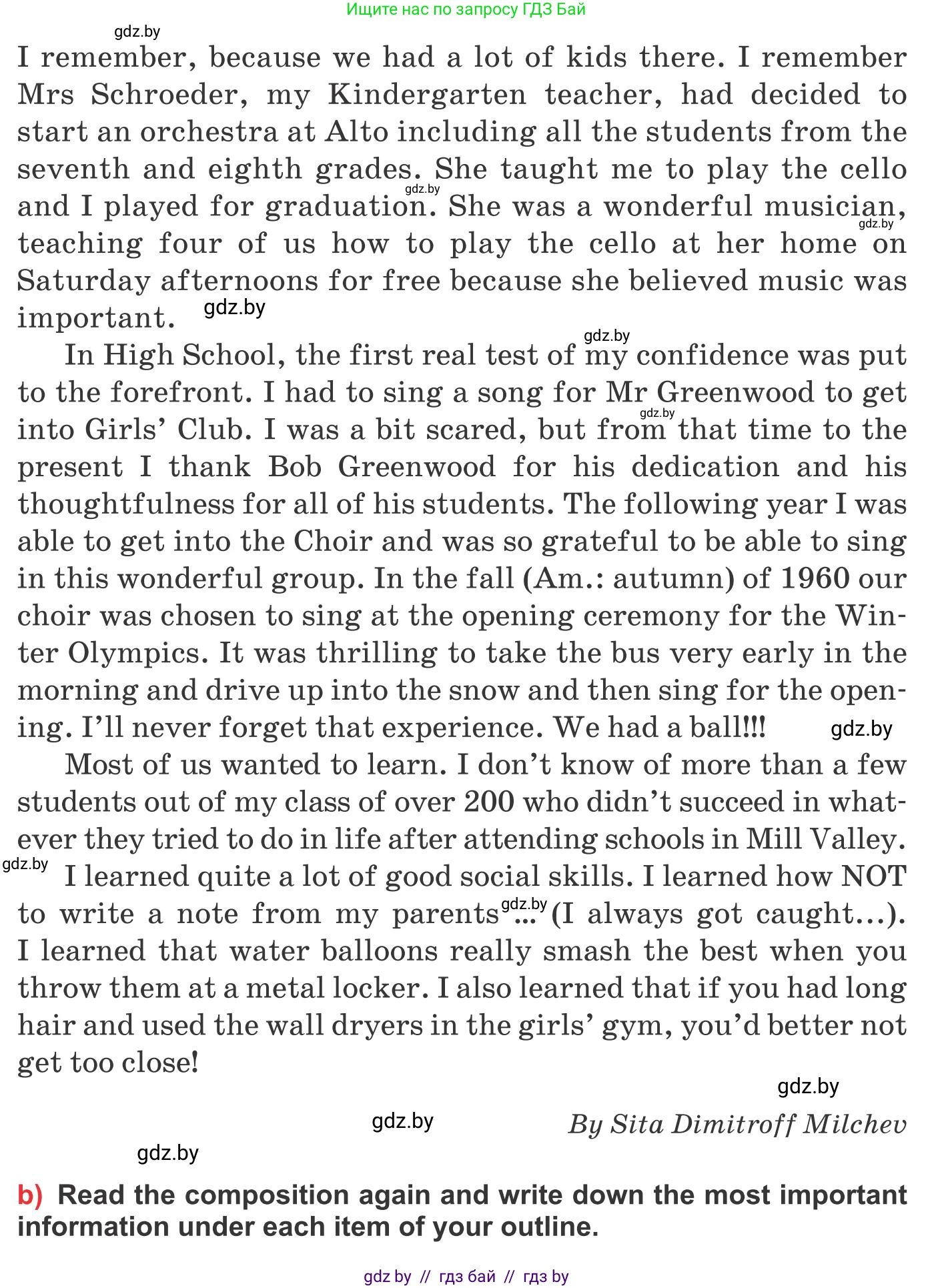 Английский язык (english), 10 класс Учебник (Student's book), авторы: Юхнель Наталья Валентиновна, Наумова Елена Георгиевна, Демченко Наталья Валентиновна, издательство Вышэйшая школа, Минск, 2019, страница 58, номер 1, Условие (продолжение 2)