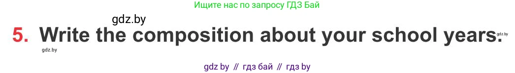 Английский язык (english), 10 класс Учебник (Student's book), авторы: Юхнель Наталья Валентиновна, Наумова Елена Георгиевна, Демченко Наталья Валентиновна, издательство Вышэйшая школа, Минск, 2019, страница 60, номер 5, Условие