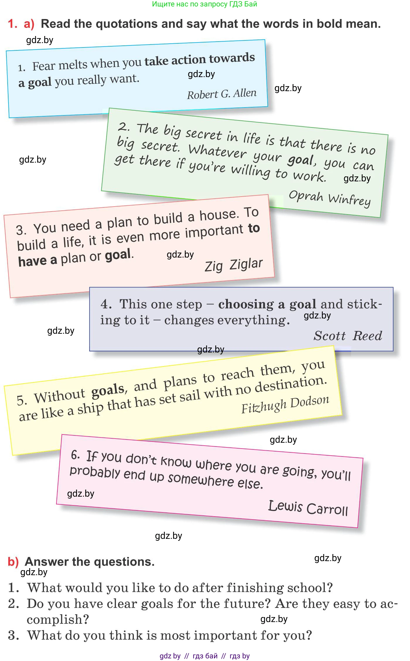 Английский язык (english), 10 класс Учебник (Student's book), авторы: Юхнель Наталья Валентиновна, Наумова Елена Георгиевна, Демченко Наталья Валентиновна, издательство Вышэйшая школа, Минск, 2019, страница 61, номер 1, Условие