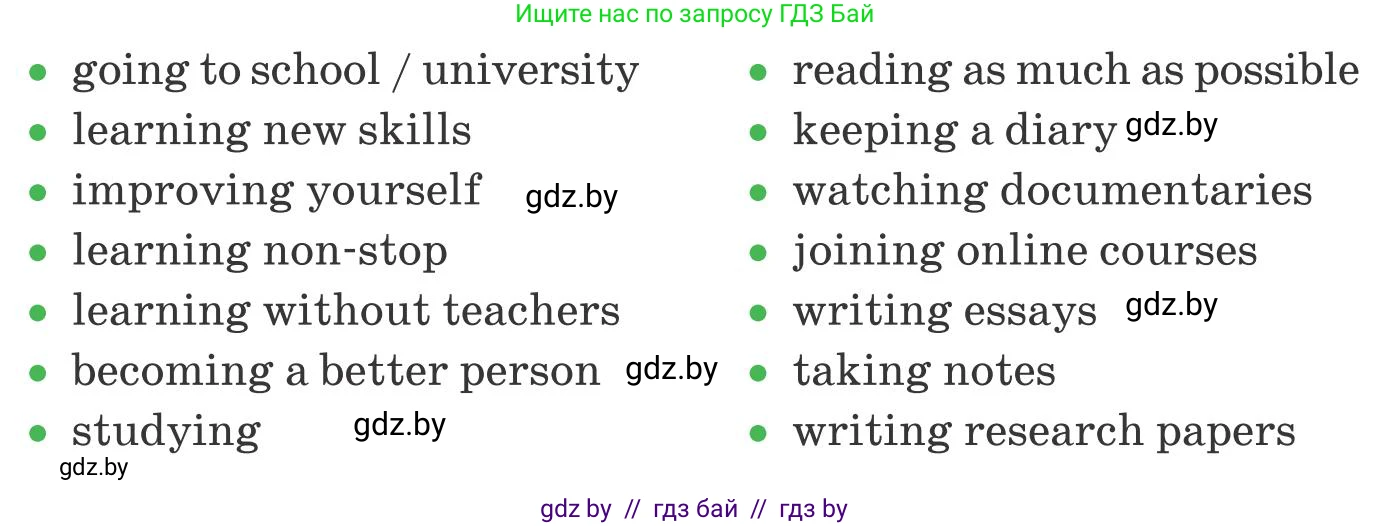 Английский язык (english), 10 класс Учебник (Student's book), авторы: Юхнель Наталья Валентиновна, Наумова Елена Георгиевна, Демченко Наталья Валентиновна, издательство Вышэйшая школа, Минск, 2019, страница 80, номер 1, Условие (продолжение 2)