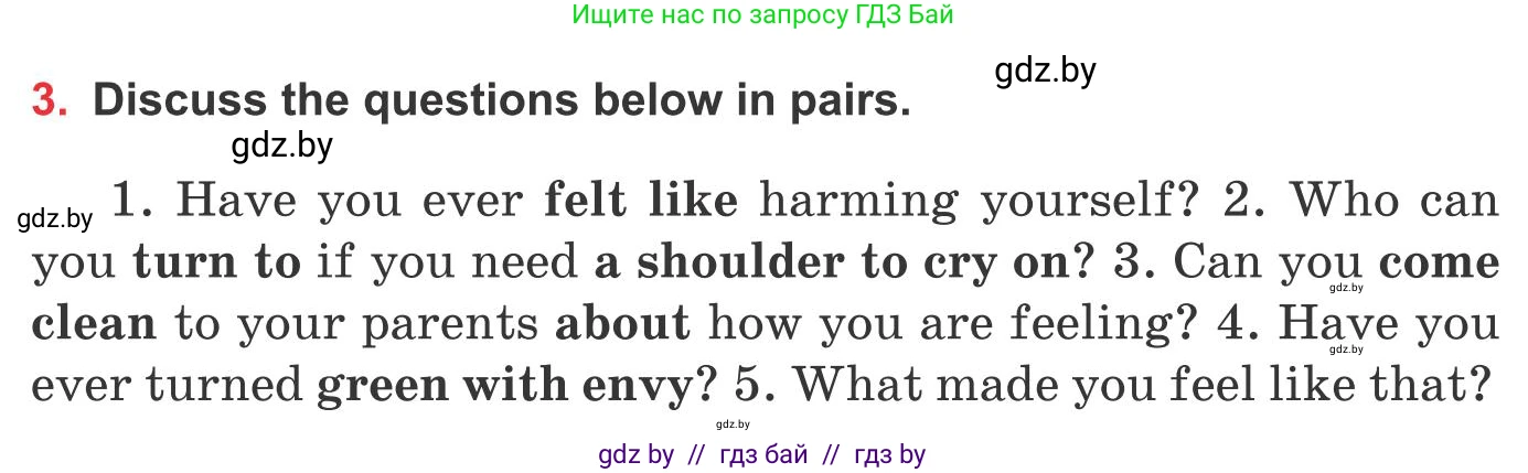 Английский язык (english), 10 класс Учебник (Student's book), авторы: Юхнель Наталья Валентиновна, Наумова Елена Георгиевна, Демченко Наталья Валентиновна, издательство Вышэйшая школа, Минск, 2019, страница 115, номер 3, Условие