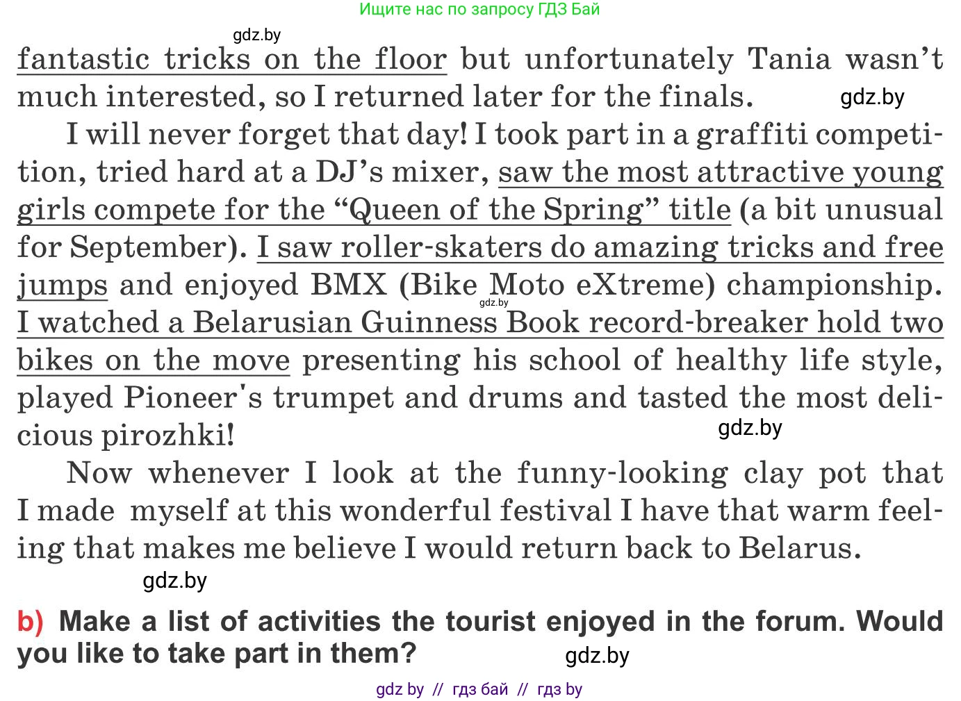 Английский язык (english), 10 класс Учебник (Student's book), авторы: Юхнель Наталья Валентиновна, Наумова Елена Георгиевна, Демченко Наталья Валентиновна, издательство Вышэйшая школа, Минск, 2019, страница 127, номер 2, Условие (продолжение 2)