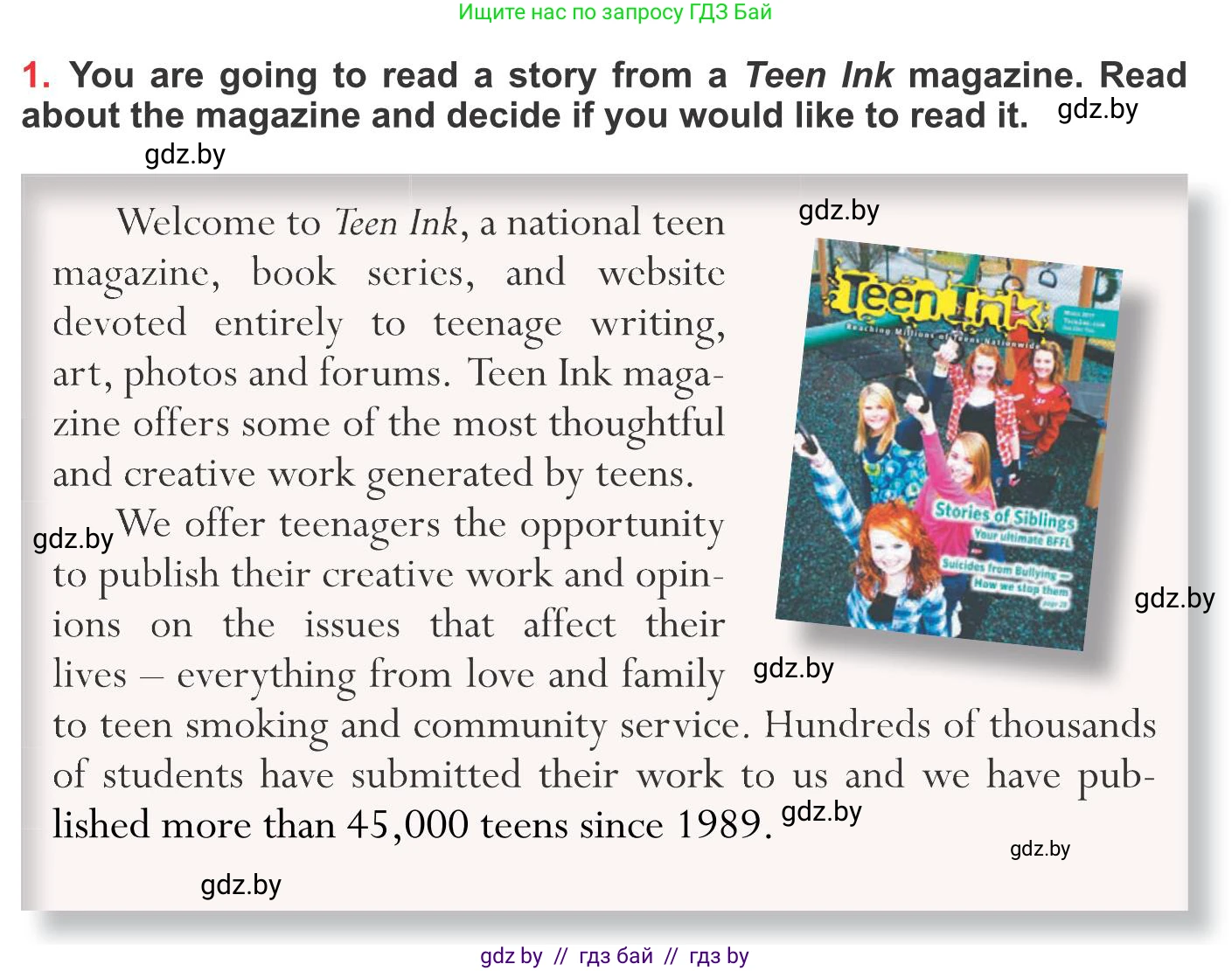 Английский язык (english), 10 класс Учебник (Student's book), авторы: Юхнель Наталья Валентиновна, Наумова Елена Георгиевна, Демченко Наталья Валентиновна, издательство Вышэйшая школа, Минск, 2019, страница 164, номер 1, Условие