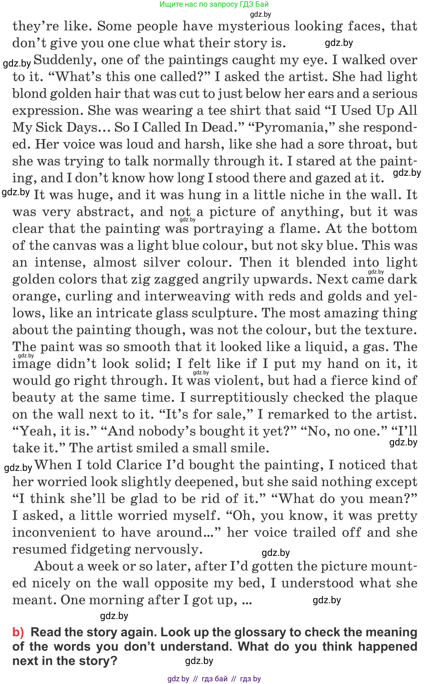 Английский язык (english), 10 класс Учебник (Student's book), авторы: Юхнель Наталья Валентиновна, Наумова Елена Георгиевна, Демченко Наталья Валентиновна, издательство Вышэйшая школа, Минск, 2019, страница 165, номер 2, Условие (продолжение 2)