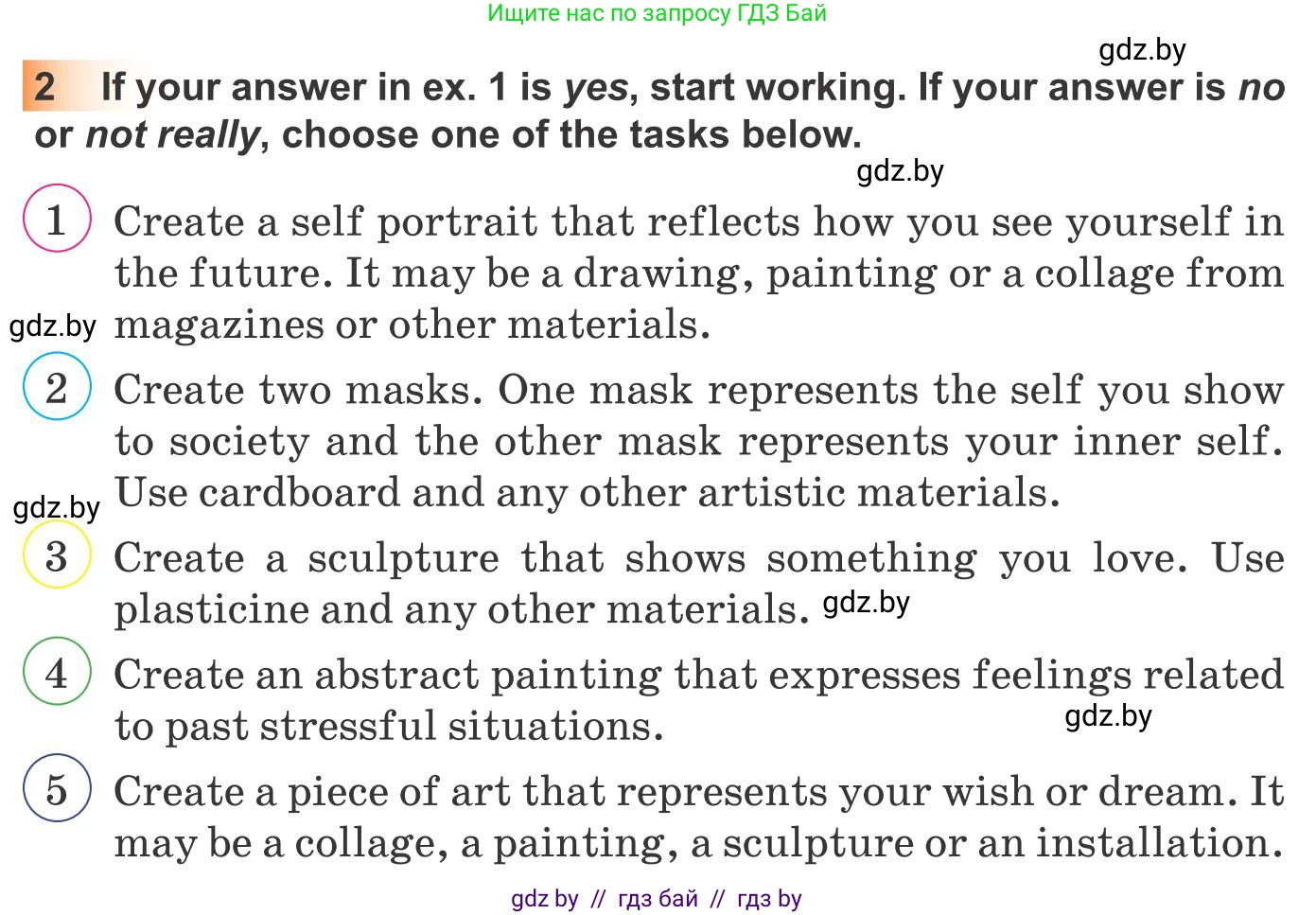 Английский язык (english), 10 класс Учебник (Student's book), авторы: Юхнель Наталья Валентиновна, Наумова Елена Георгиевна, Демченко Наталья Валентиновна, издательство Вышэйшая школа, Минск, 2019, страница 170, номер 2, Условие