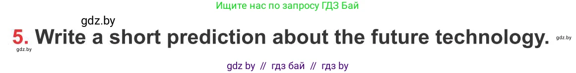 Английский язык (english), 10 класс Учебник (Student's book), авторы: Юхнель Наталья Валентиновна, Наумова Елена Георгиевна, Демченко Наталья Валентиновна, издательство Вышэйшая школа, Минск, 2019, страница 180, номер 5, Условие