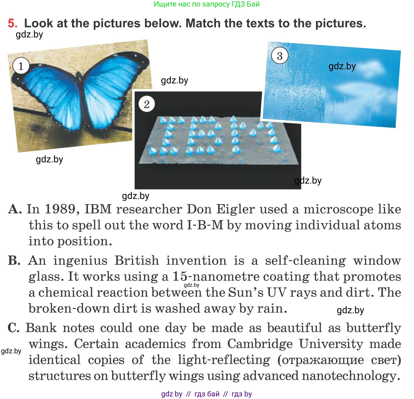 Английский язык (english), 10 класс Учебник (Student's book), авторы: Юхнель Наталья Валентиновна, Наумова Елена Георгиевна, Демченко Наталья Валентиновна, издательство Вышэйшая школа, Минск, 2019, страница 185, номер 5, Условие