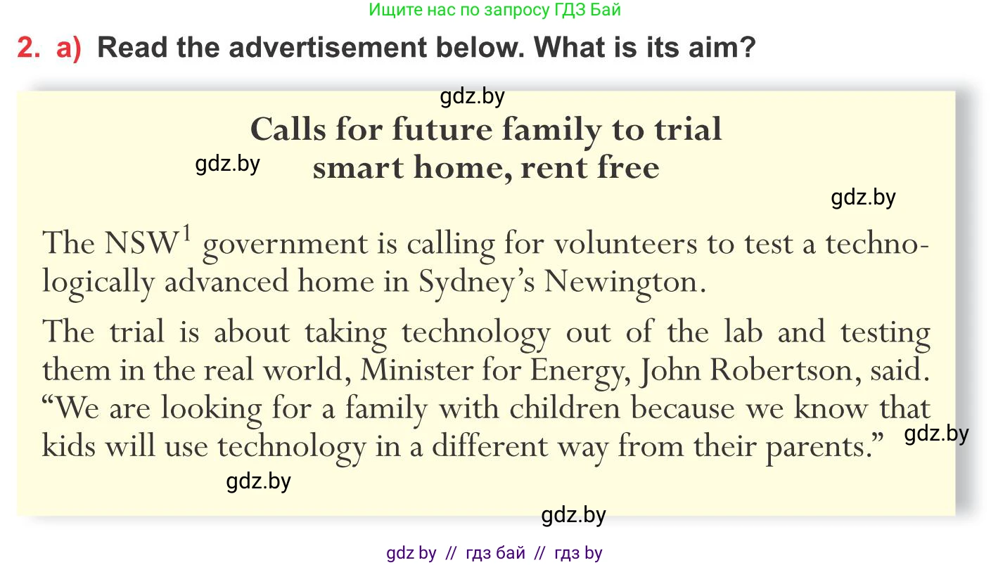 Английский язык (english), 10 класс Учебник (Student's book), авторы: Юхнель Наталья Валентиновна, Наумова Елена Георгиевна, Демченко Наталья Валентиновна, издательство Вышэйшая школа, Минск, 2019, страница 186, номер 2, Условие