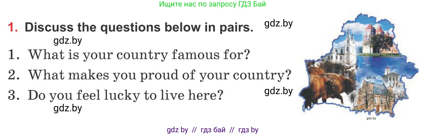 Английский язык (english), 10 класс Учебник (Student's book), авторы: Юхнель Наталья Валентиновна, Наумова Елена Георгиевна, Демченко Наталья Валентиновна, издательство Вышэйшая школа, Минск, 2019, страница 206, номер 1, Условие
