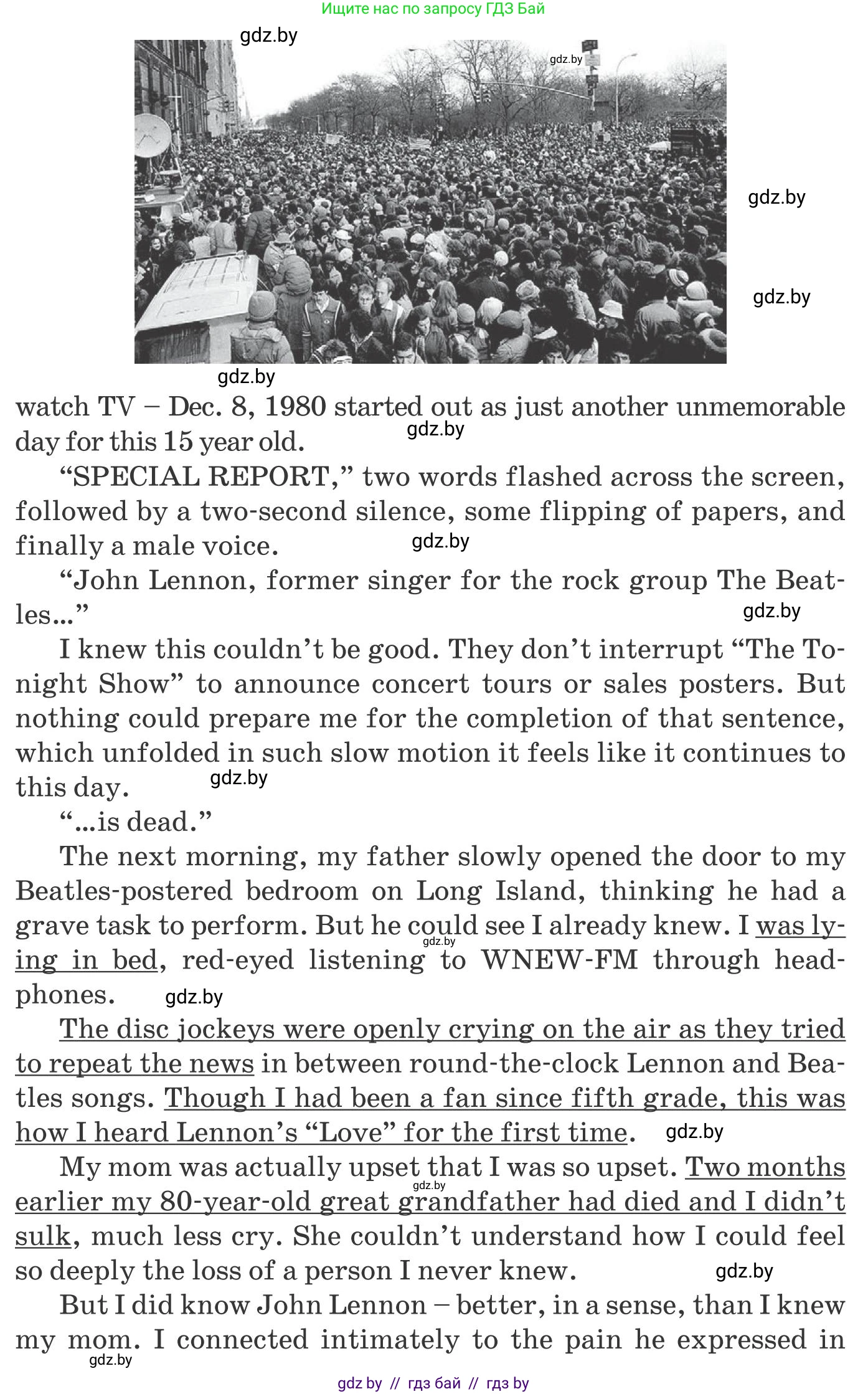 Английский язык (english), 10 класс Учебник (Student's book), авторы: Юхнель Наталья Валентиновна, Наумова Елена Георгиевна, Демченко Наталья Валентиновна, издательство Вышэйшая школа, Минск, 2019, страница 221, номер 3, Условие (продолжение 2)