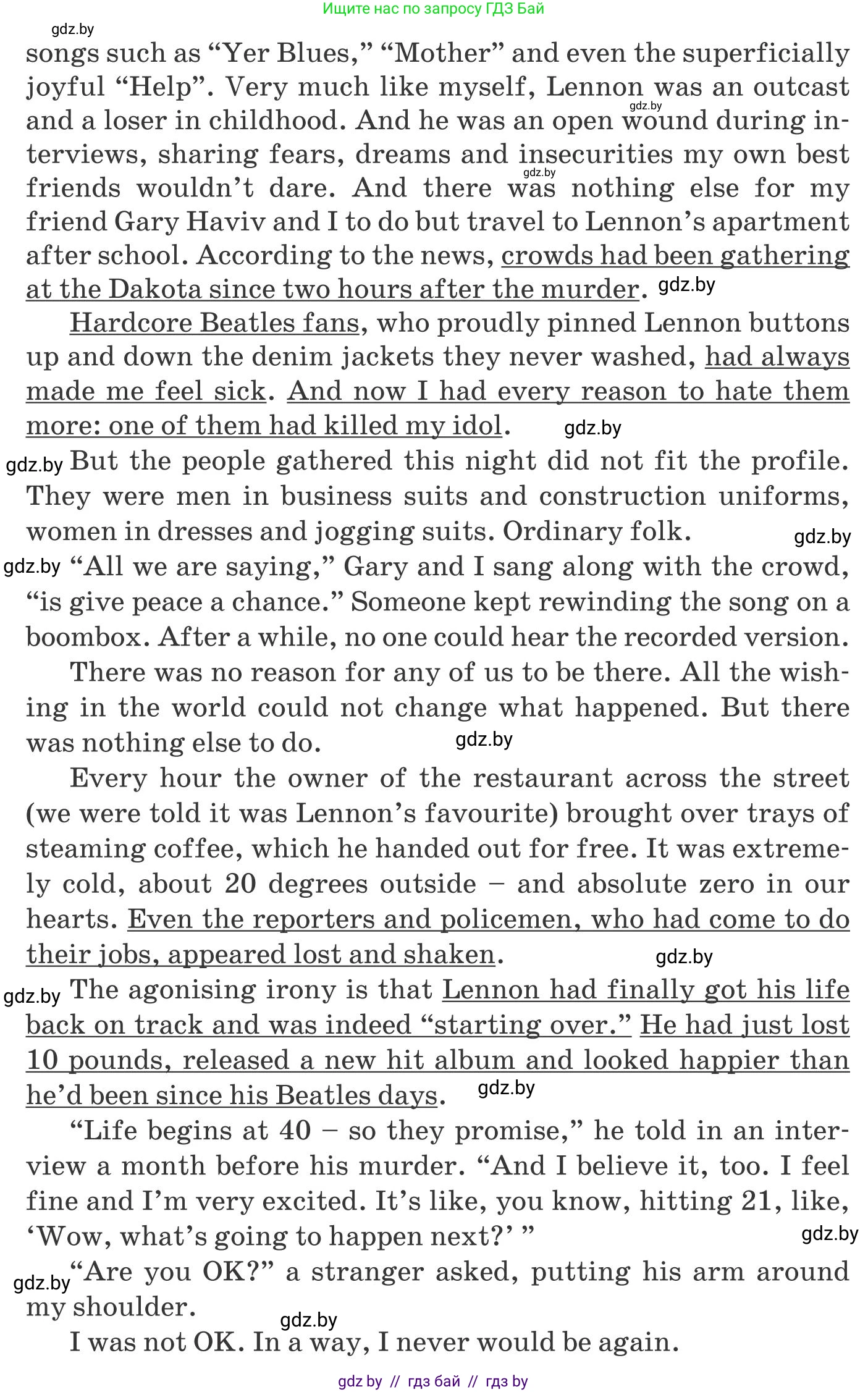 Английский язык (english), 10 класс Учебник (Student's book), авторы: Юхнель Наталья Валентиновна, Наумова Елена Георгиевна, Демченко Наталья Валентиновна, издательство Вышэйшая школа, Минск, 2019, страница 221, номер 3, Условие (продолжение 3)