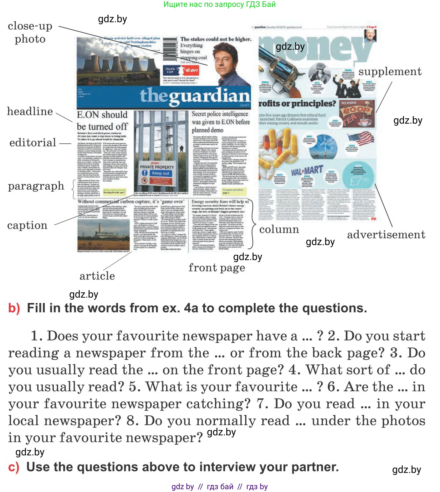 Английский язык (english), 10 класс Учебник (Student's book), авторы: Юхнель Наталья Валентиновна, Наумова Елена Георгиевна, Демченко Наталья Валентиновна, издательство Вышэйшая школа, Минск, 2019, страница 236, номер 4, Условие (продолжение 2)