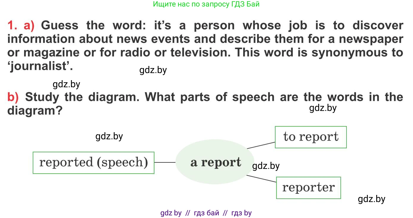 Английский язык (english), 10 класс Учебник (Student's book), авторы: Юхнель Наталья Валентиновна, Наумова Елена Георгиевна, Демченко Наталья Валентиновна, издательство Вышэйшая школа, Минск, 2019, страница 238, номер 1, Условие
