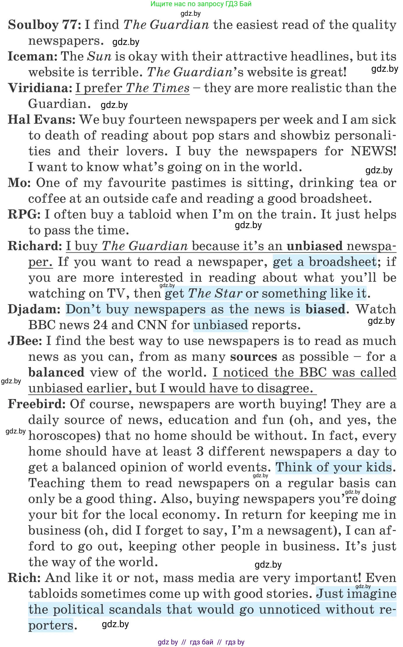 Английский язык (english), 10 класс Учебник (Student's book), авторы: Юхнель Наталья Валентиновна, Наумова Елена Георгиевна, Демченко Наталья Валентиновна, издательство Вышэйшая школа, Минск, 2019, страница 238, номер 2, Условие (продолжение 2)