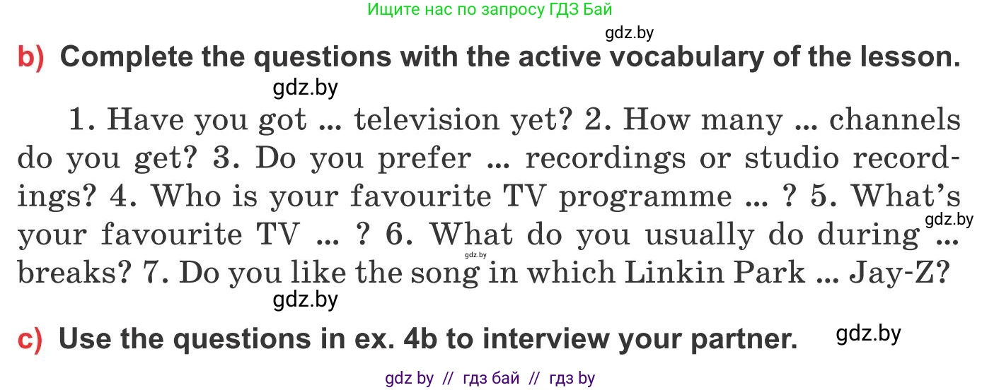 Английский язык (english), 10 класс Учебник (Student's book), авторы: Юхнель Наталья Валентиновна, Наумова Елена Георгиевна, Демченко Наталья Валентиновна, издательство Вышэйшая школа, Минск, 2019, страница 249, номер 4, Условие (продолжение 2)