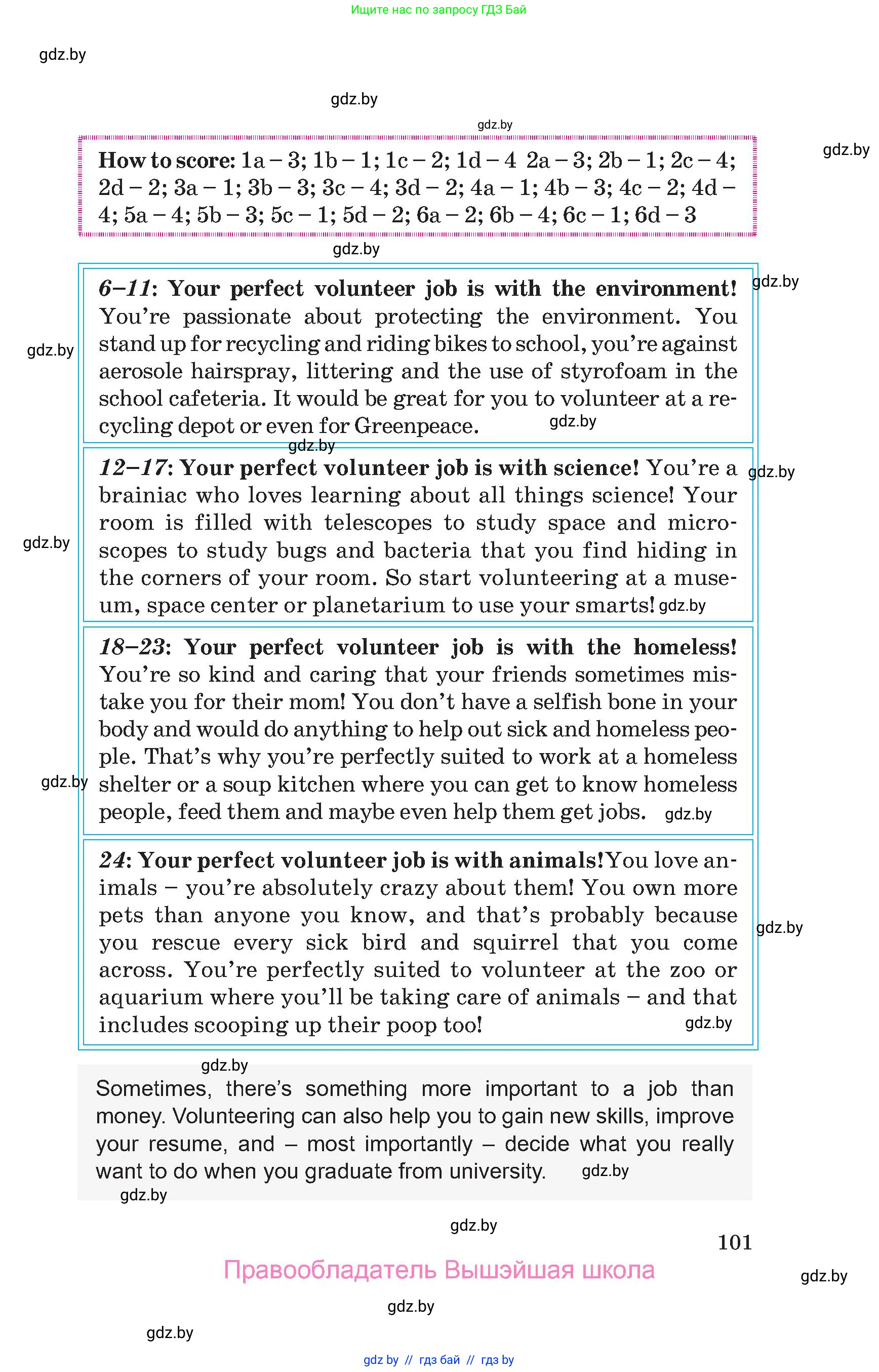 Английский язык (english), 10 класс Учебник (Student's book), авторы: Юхнель Наталья Валентиновна, Наумова Елена Георгиевна, Демченко Наталья Валентиновна, издательство Вышэйшая школа, Минск, 2019, страница 101