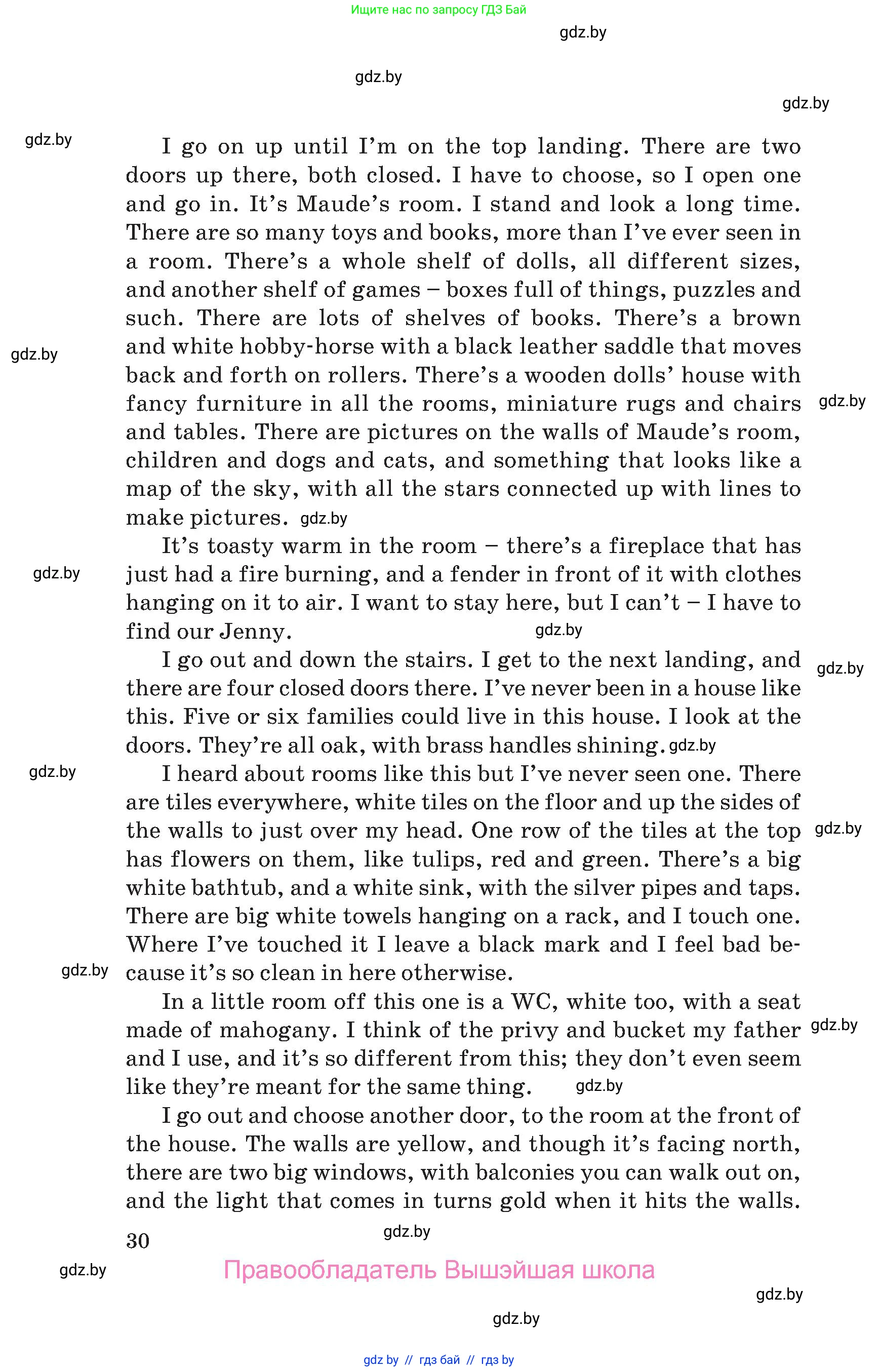 Английский язык (english), 10 класс Учебник (Student's book), авторы: Юхнель Наталья Валентиновна, Наумова Елена Георгиевна, Демченко Наталья Валентиновна, издательство Вышэйшая школа, Минск, 2019, страница 30