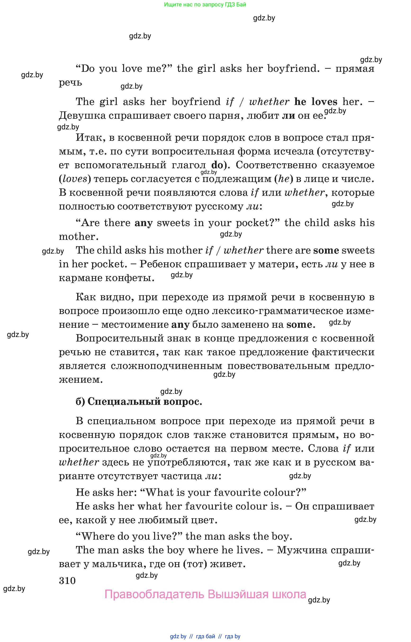 Английский язык (english), 10 класс Учебник (Student's book), авторы: Юхнель Наталья Валентиновна, Наумова Елена Георгиевна, Демченко Наталья Валентиновна, издательство Вышэйшая школа, Минск, 2019, страница 310