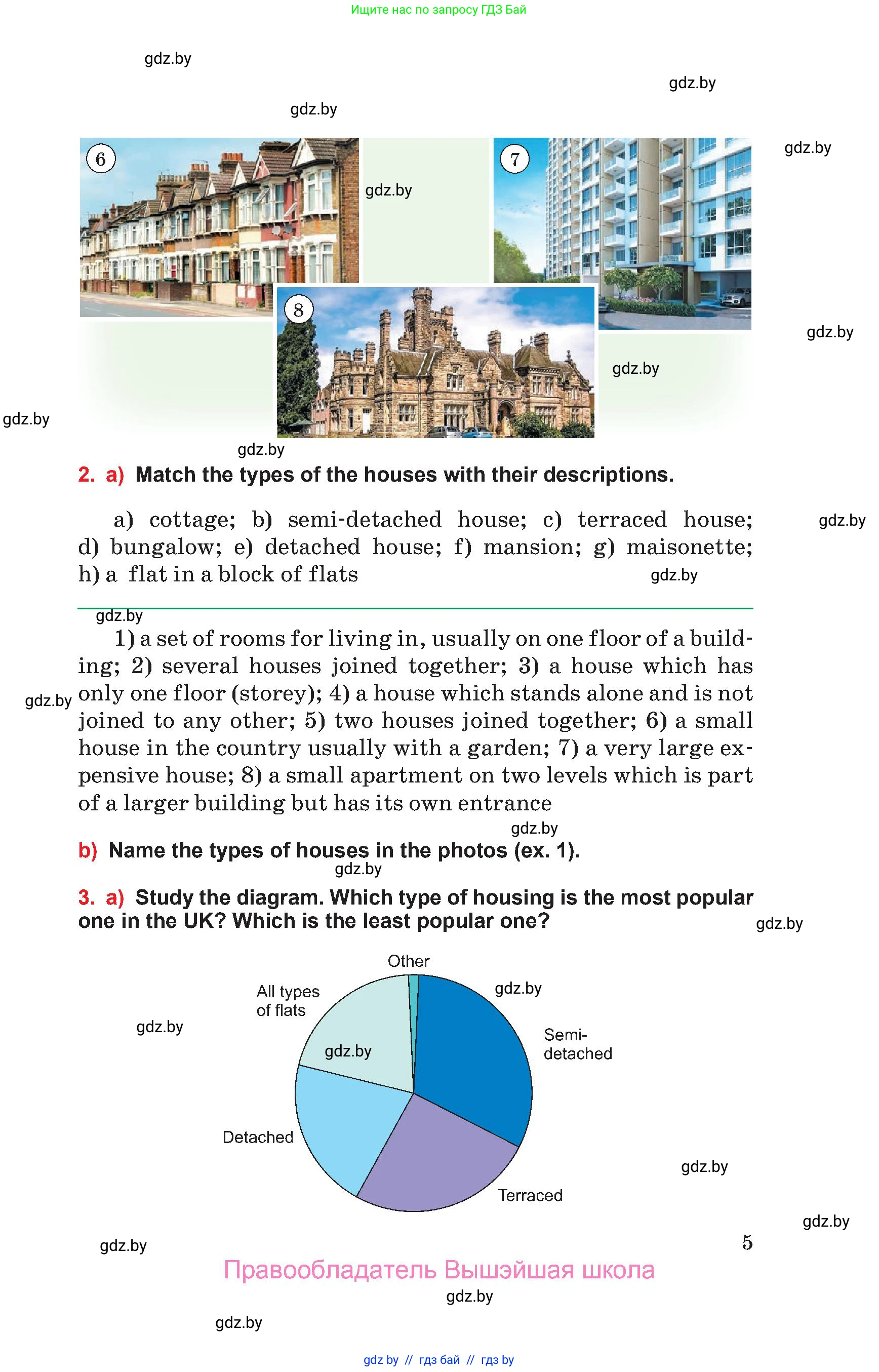 Английский язык (english), 10 класс Учебник (Student's book), авторы: Юхнель Наталья Валентиновна, Наумова Елена Георгиевна, Демченко Наталья Валентиновна, издательство Вышэйшая школа, Минск, 2019, страница 5