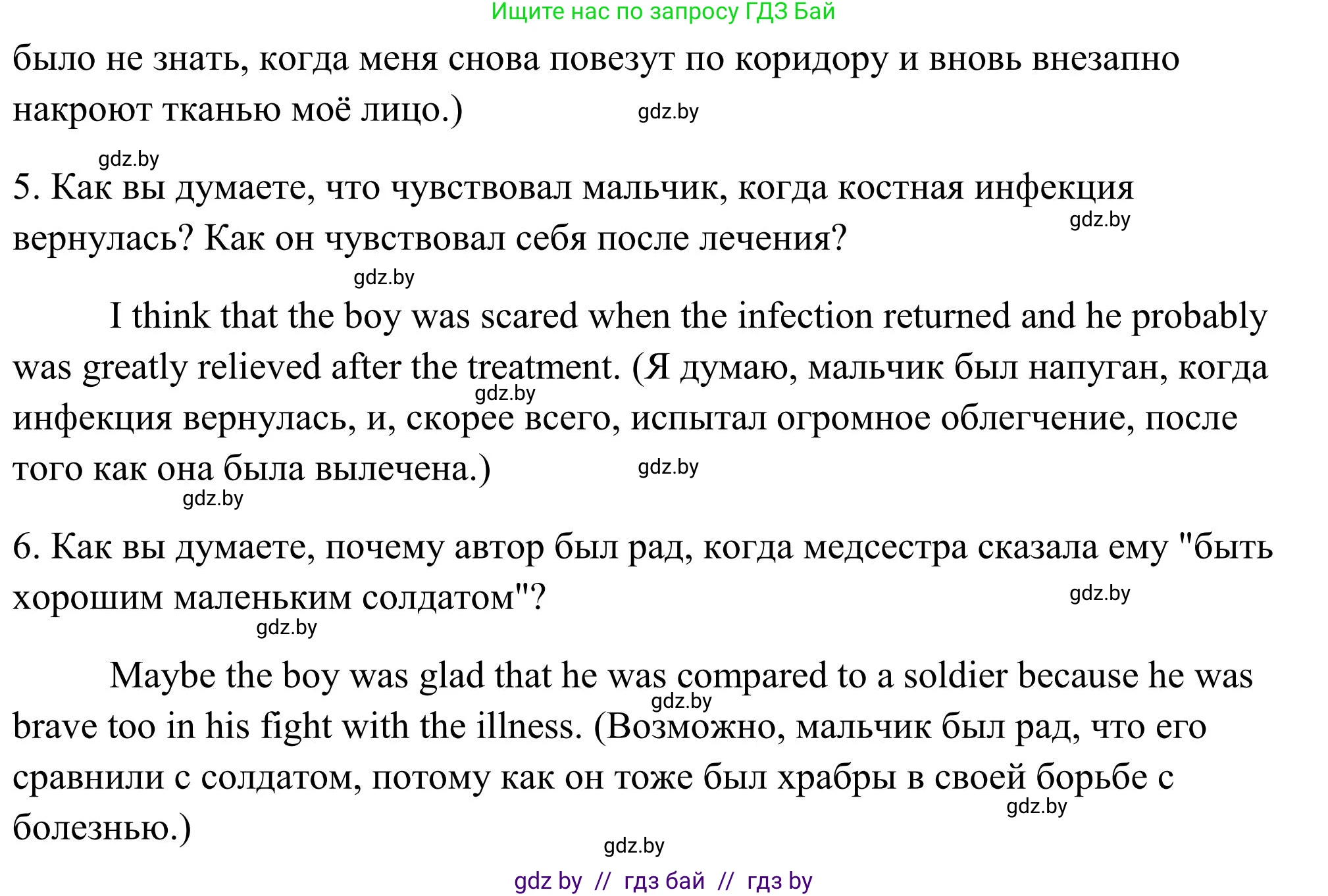 Английский язык (english), 10 класс Учебник (Student's book), авторы: Юхнель Наталья Валентиновна, Наумова Елена Георгиевна, Демченко Наталья Валентиновна, издательство Вышэйшая школа, Минск, 2019, страница 227, номер 3, Решение (продолжение 2)