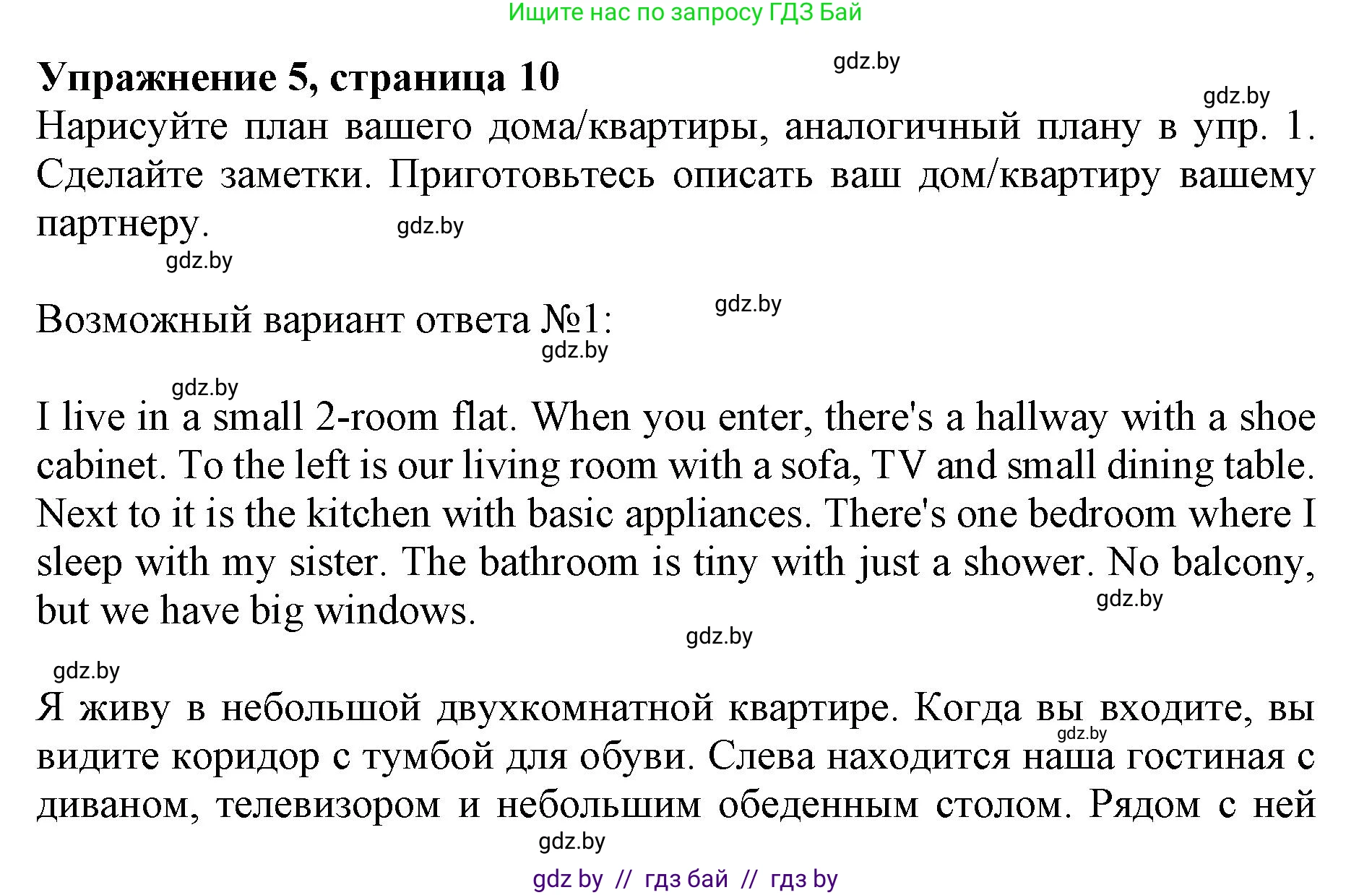Английский язык (english), 10 класс Учебник (Student's book), авторы: Юхнель Наталья Валентиновна, Наумова Елена Георгиевна, Демченко Наталья Валентиновна, издательство Вышэйшая школа, Минск, 2019, страница 10, номер 5, Решение 2