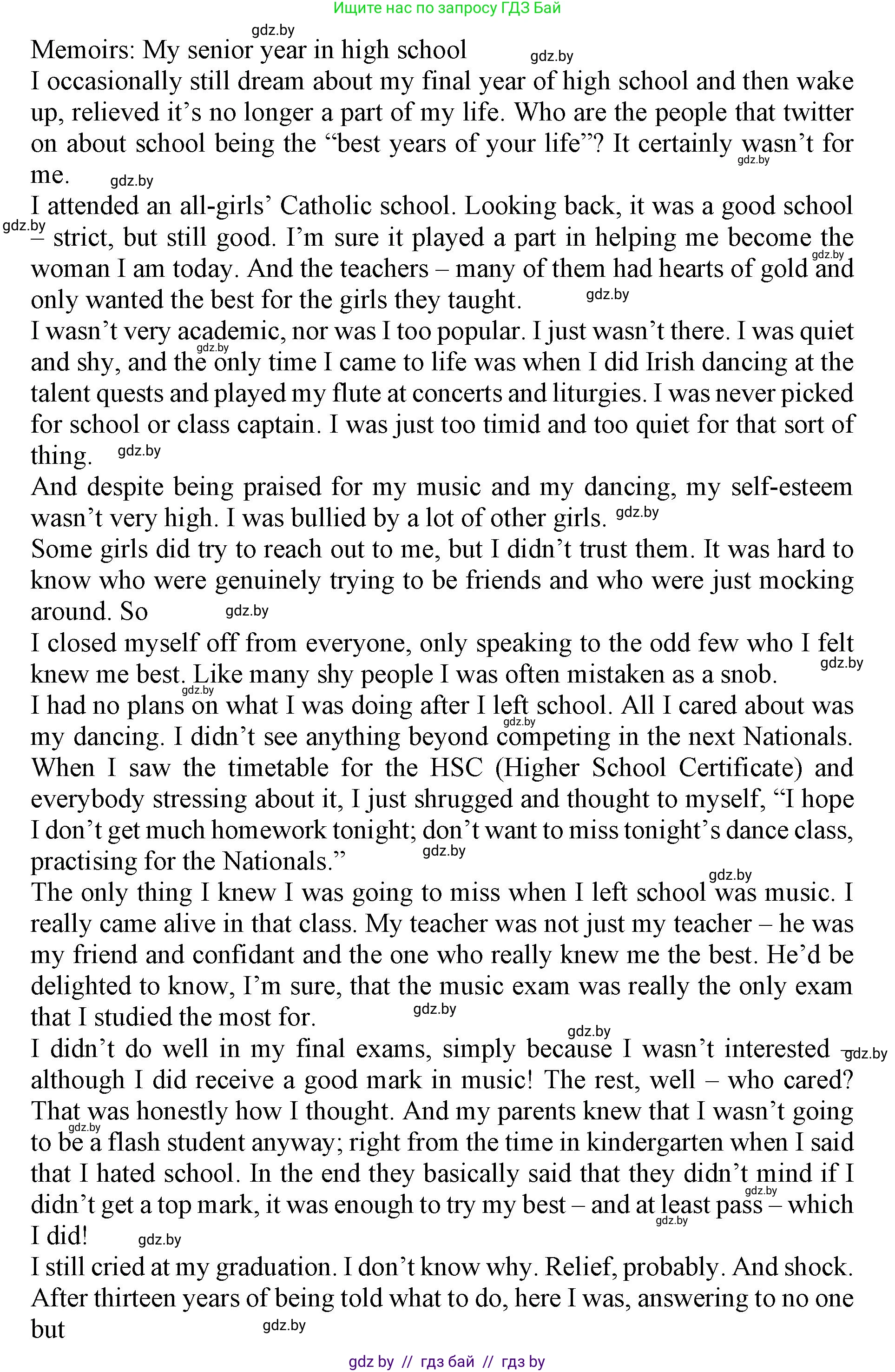 Английский язык (english), 10 класс Учебник (Student's book), авторы: Юхнель Наталья Валентиновна, Наумова Елена Георгиевна, Демченко Наталья Валентиновна, издательство Вышэйшая школа, Минск, 2019, страница 60, номер 3, Решение 2 (продолжение 2)