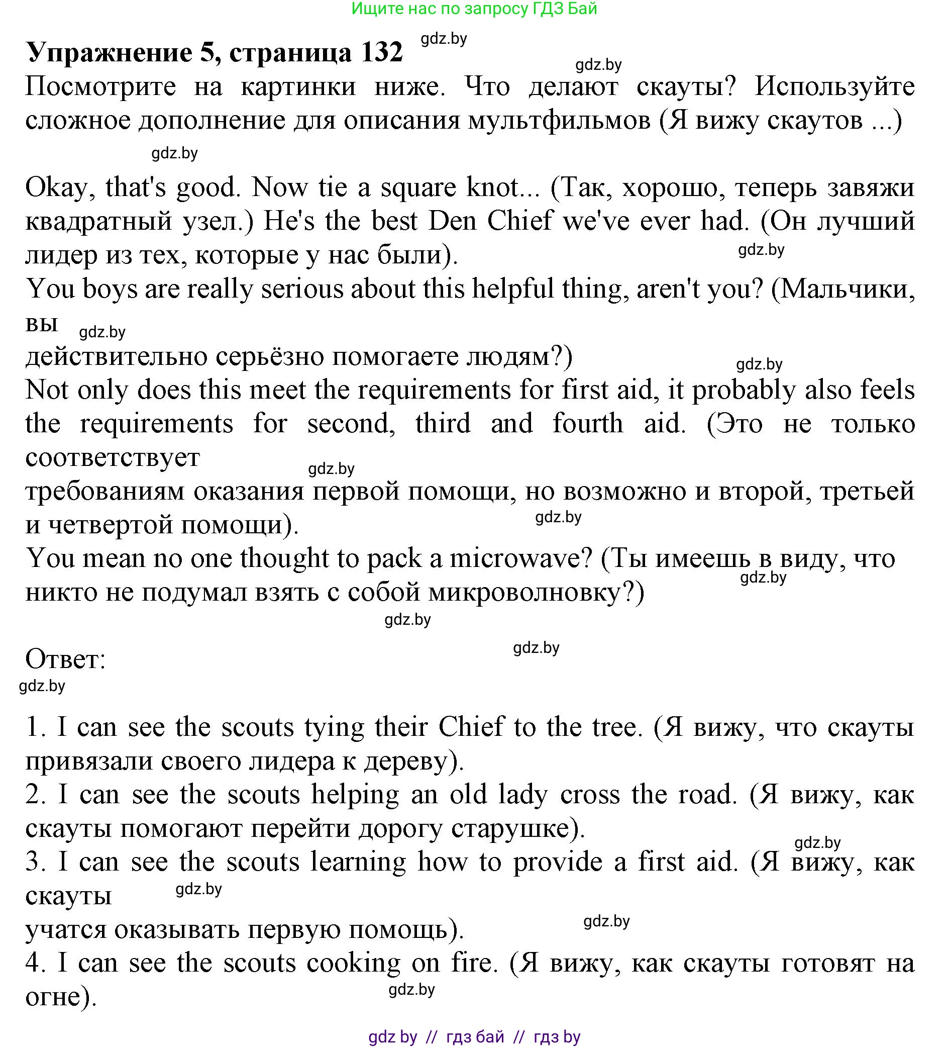 Английский язык (english), 10 класс Учебник (Student's book), авторы: Юхнель Наталья Валентиновна, Наумова Елена Георгиевна, Демченко Наталья Валентиновна, издательство Вышэйшая школа, Минск, 2019, страница 132, номер 5, Решение 2