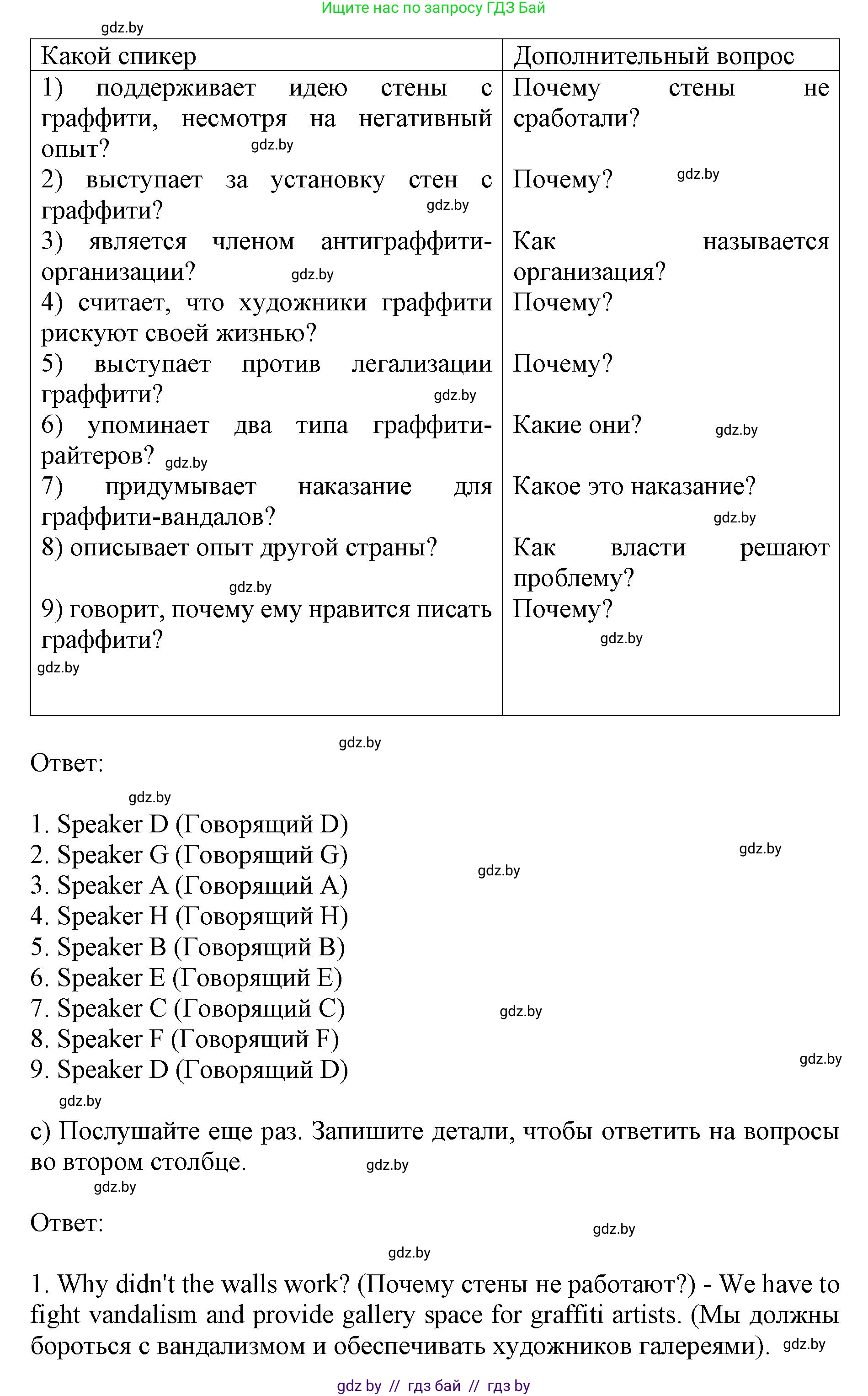 Английский язык (english), 10 класс Учебник (Student's book), авторы: Юхнель Наталья Валентиновна, Наумова Елена Георгиевна, Демченко Наталья Валентиновна, издательство Вышэйшая школа, Минск, 2019, страница 148, номер 3, Решение 2 (продолжение 4)
