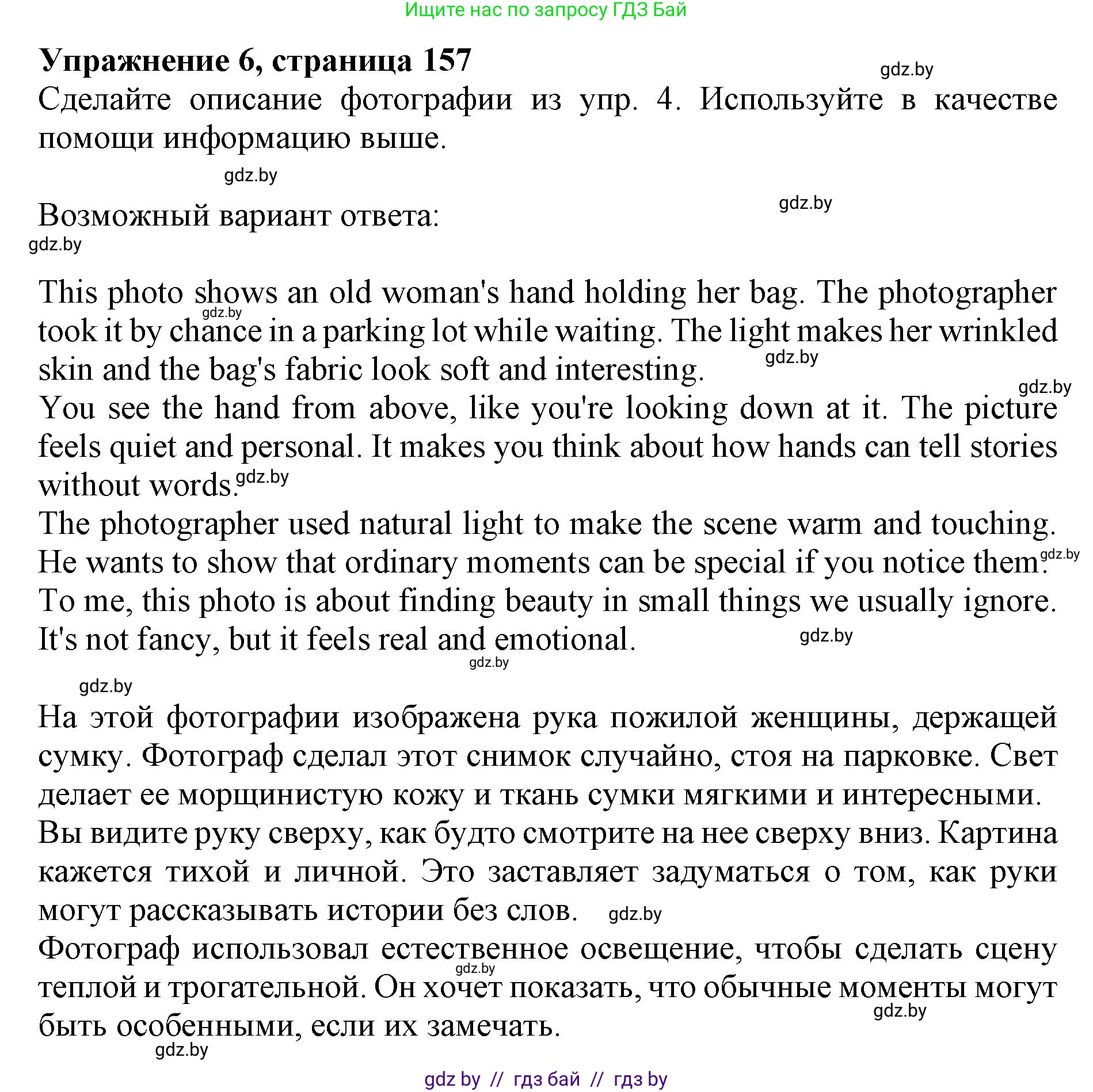 Английский язык (english), 10 класс Учебник (Student's book), авторы: Юхнель Наталья Валентиновна, Наумова Елена Георгиевна, Демченко Наталья Валентиновна, издательство Вышэйшая школа, Минск, 2019, страница 157, номер 6, Решение 2