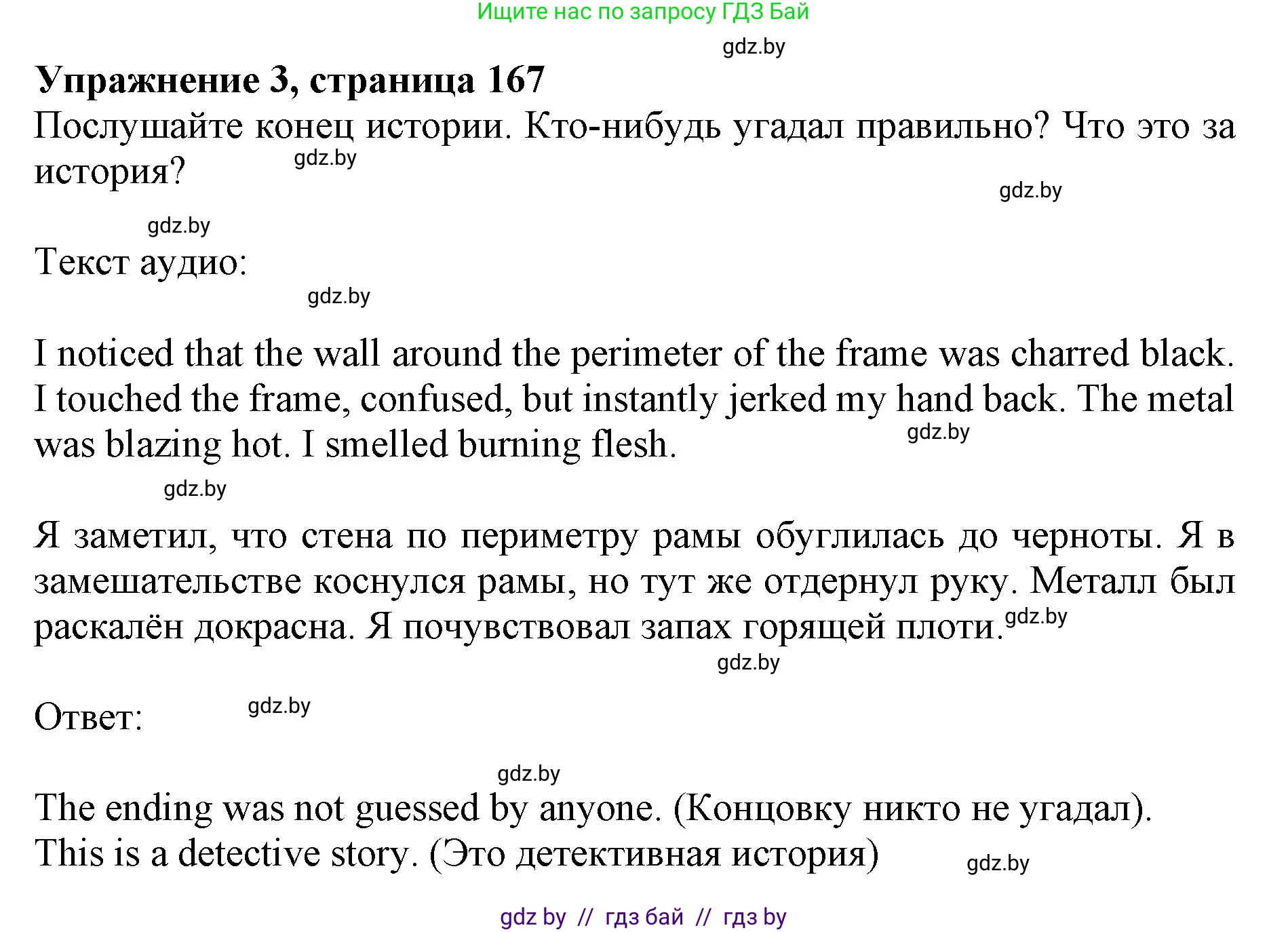 Английский язык (english), 10 класс Учебник (Student's book), авторы: Юхнель Наталья Валентиновна, Наумова Елена Георгиевна, Демченко Наталья Валентиновна, издательство Вышэйшая школа, Минск, 2019, страница 167, номер 3, Решение 2