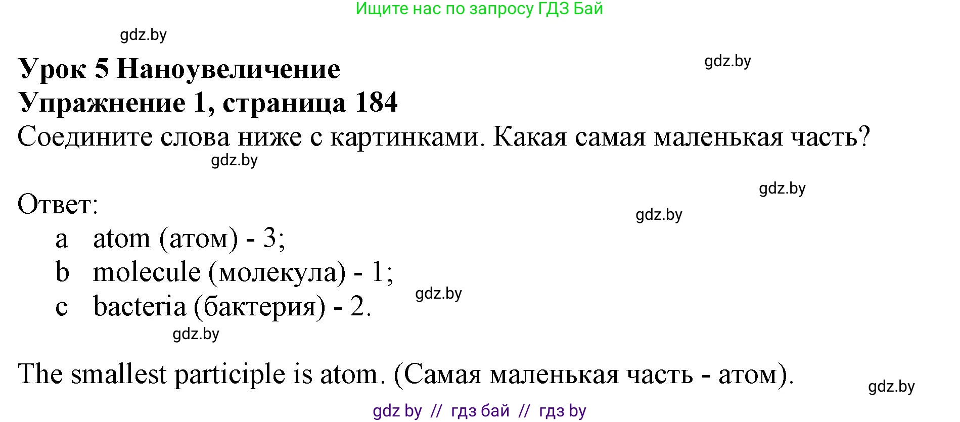 Английский язык (english), 10 класс Учебник (Student's book), авторы: Юхнель Наталья Валентиновна, Наумова Елена Георгиевна, Демченко Наталья Валентиновна, издательство Вышэйшая школа, Минск, 2019, страница 184, номер 1, Решение 2