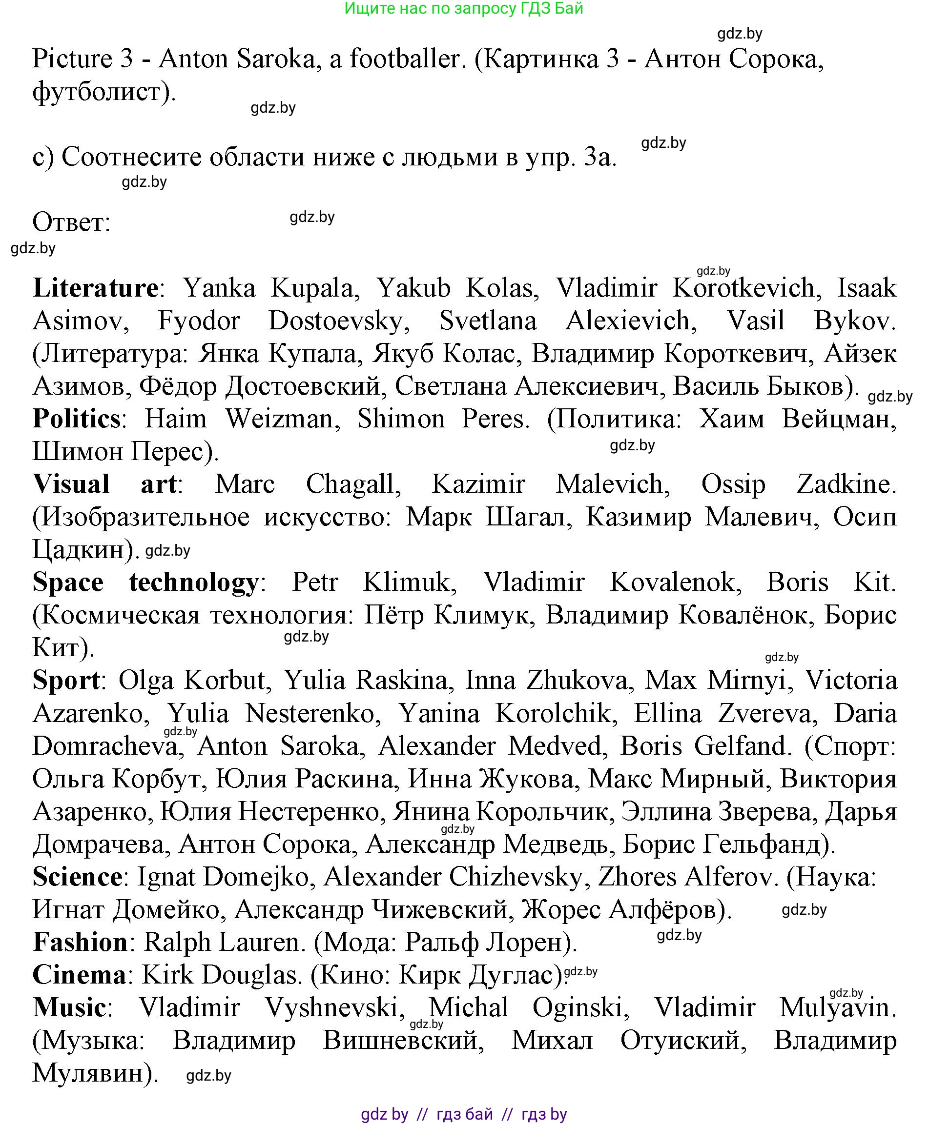 Английский язык (english), 10 класс Учебник (Student's book), авторы: Юхнель Наталья Валентиновна, Наумова Елена Георгиевна, Демченко Наталья Валентиновна, издательство Вышэйшая школа, Минск, 2019, страница 207, номер 4, Решение 2 (продолжение 5)
