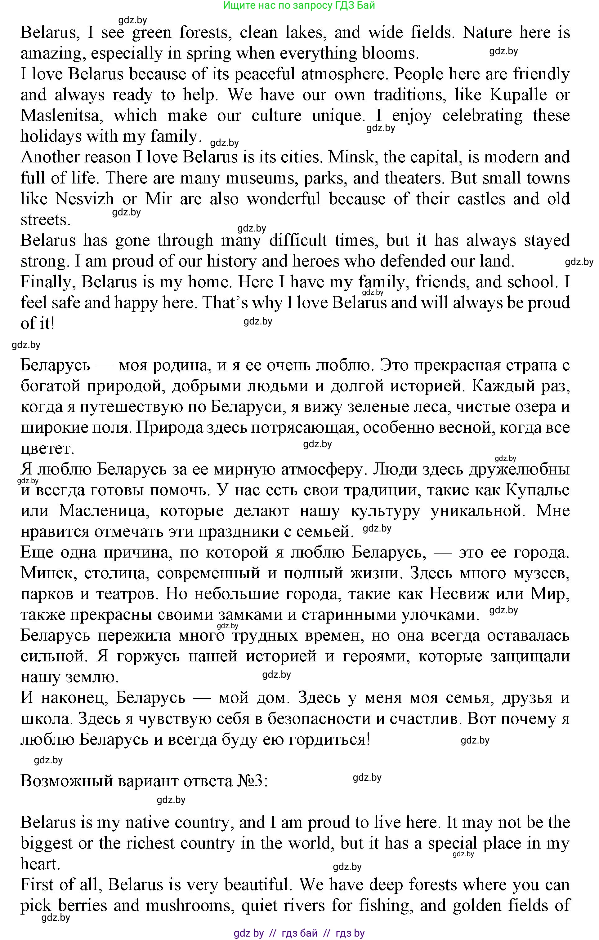 Английский язык (english), 10 класс Учебник (Student's book), авторы: Юхнель Наталья Валентиновна, Наумова Елена Георгиевна, Демченко Наталья Валентиновна, издательство Вышэйшая школа, Минск, 2019, страница 264, номер 5, Решение 2 (продолжение 2)